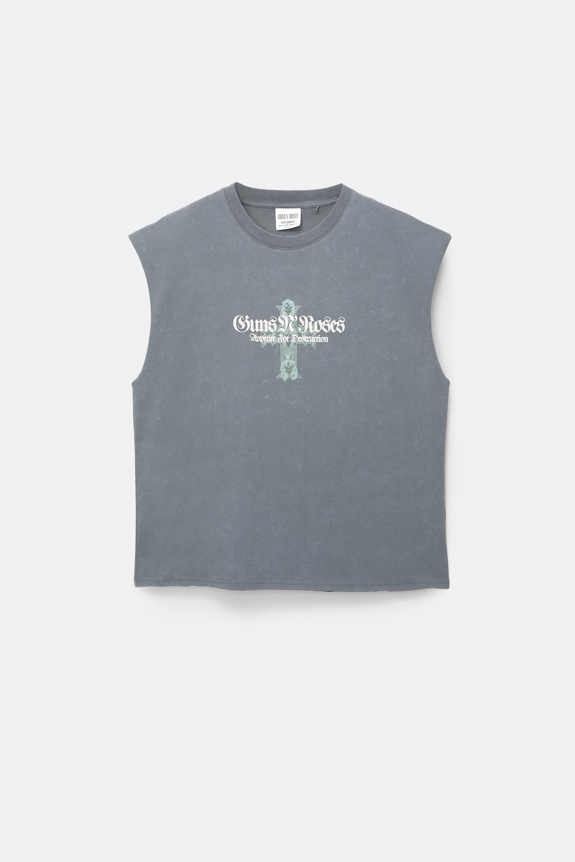 Camisetas Basicas Camisetas Mujer Pull&bear Shop Camisetas