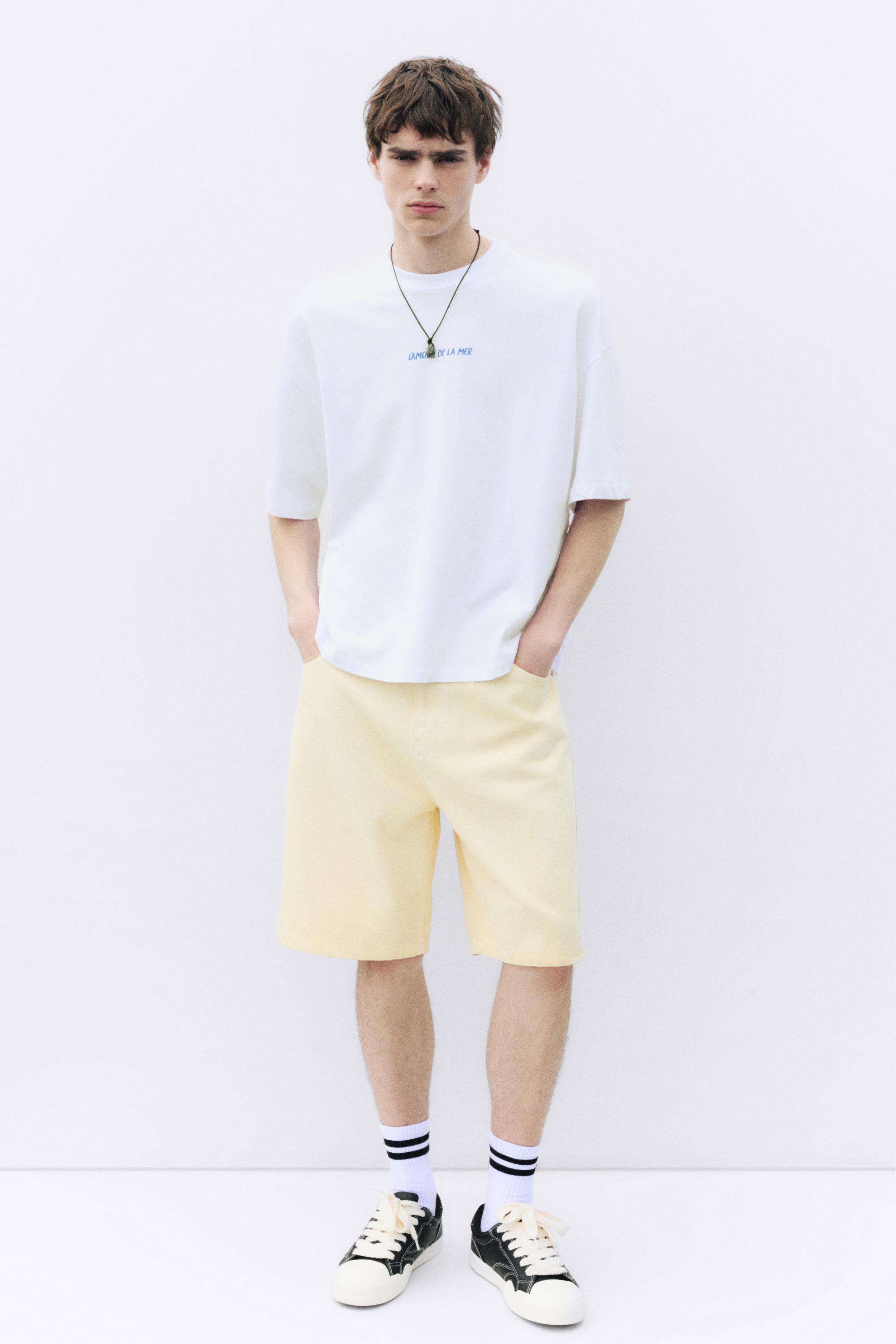 STWD boxy T-shirt — White