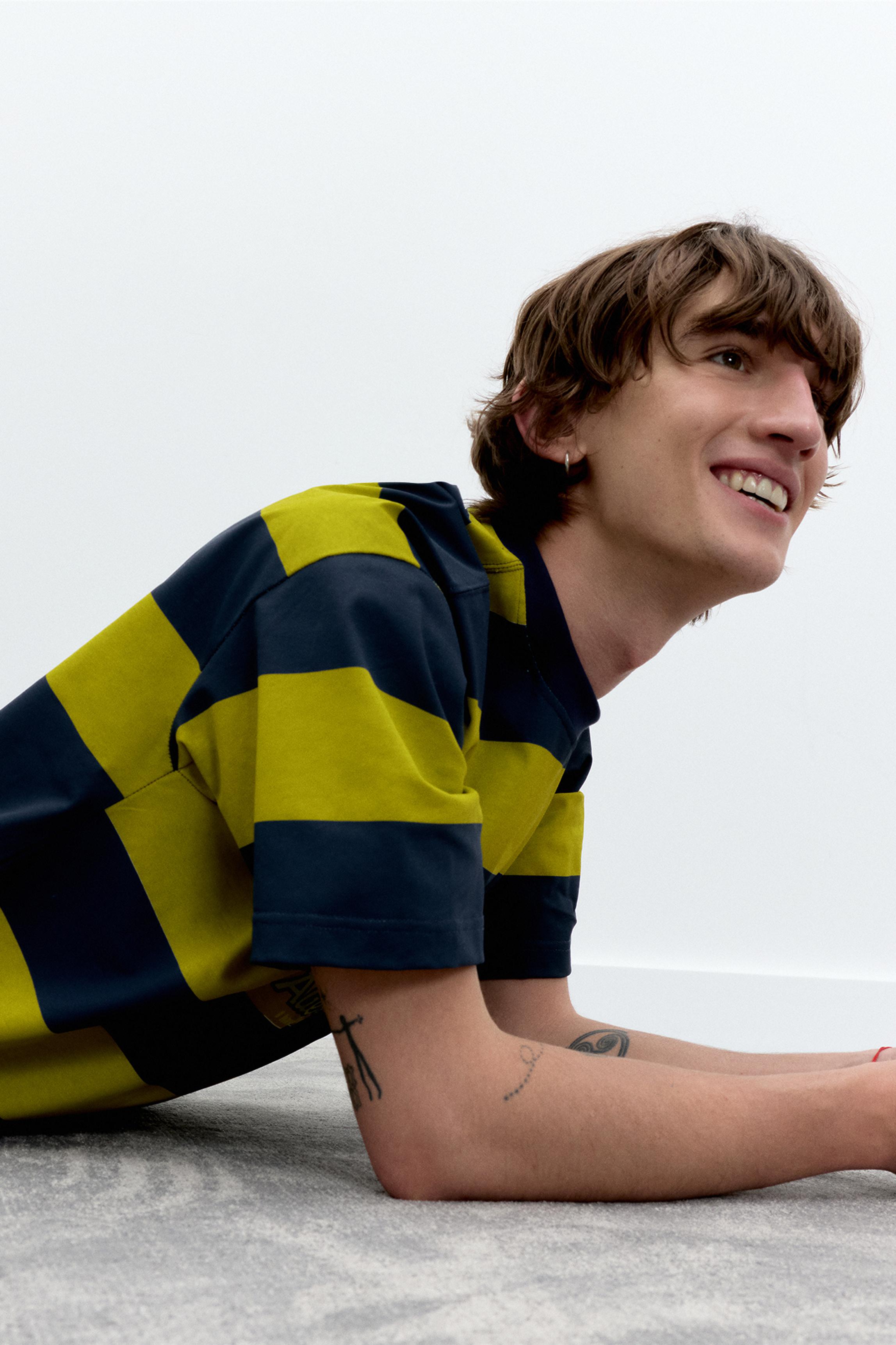 Toy Story striped T-shirt — Lime