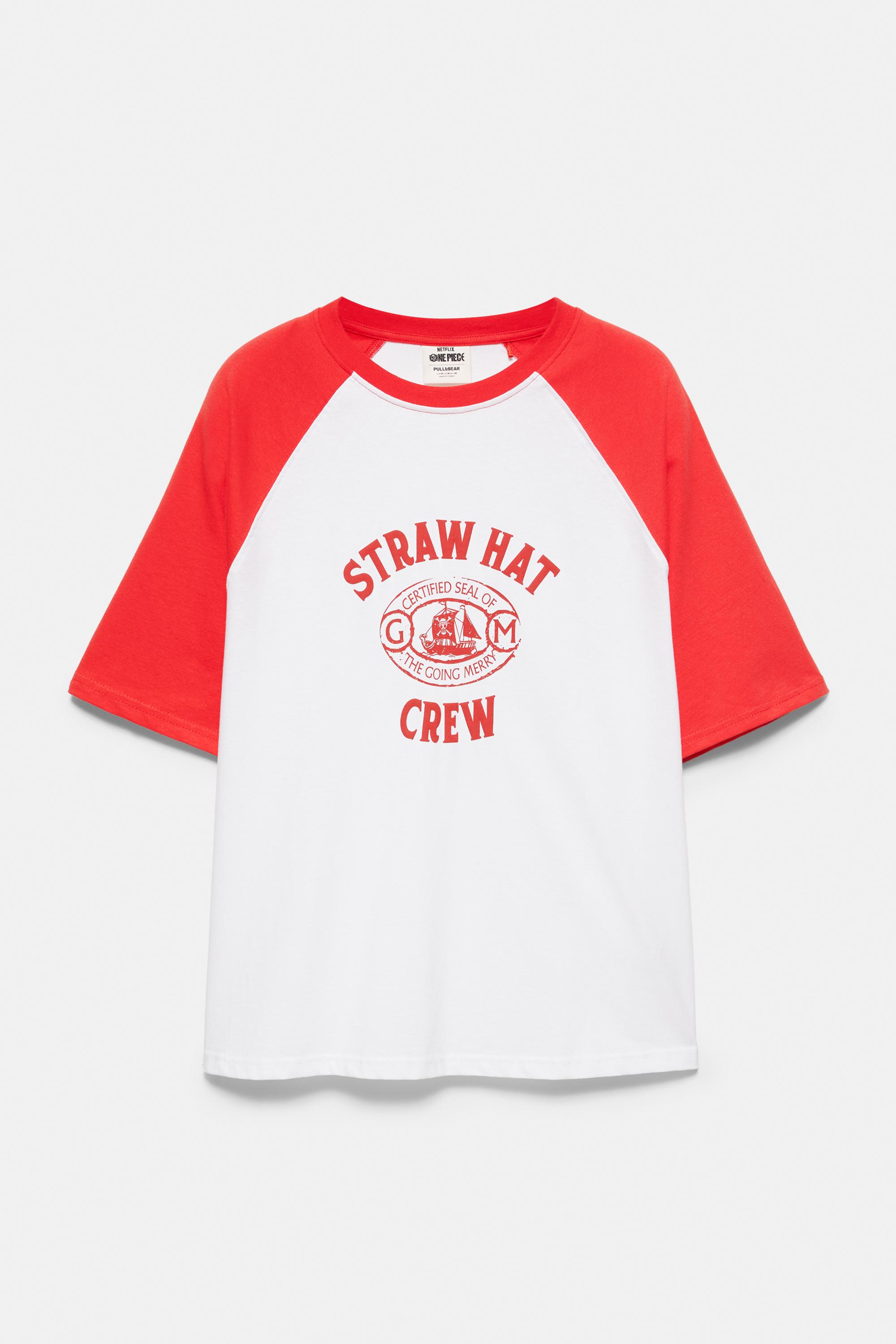 One Piece T-shirt — Reddish
