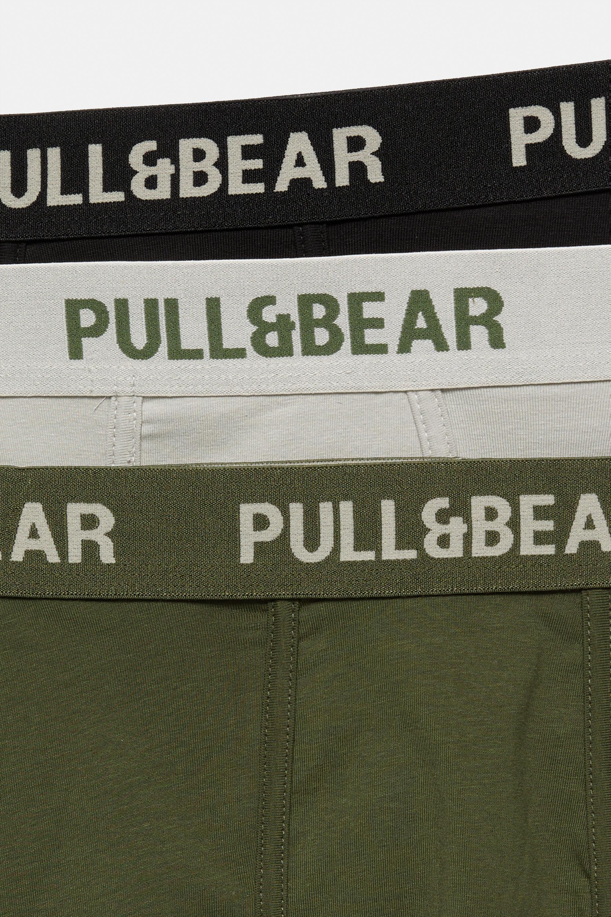 Pull&Bear 3'lü boxer paketi görsel 4