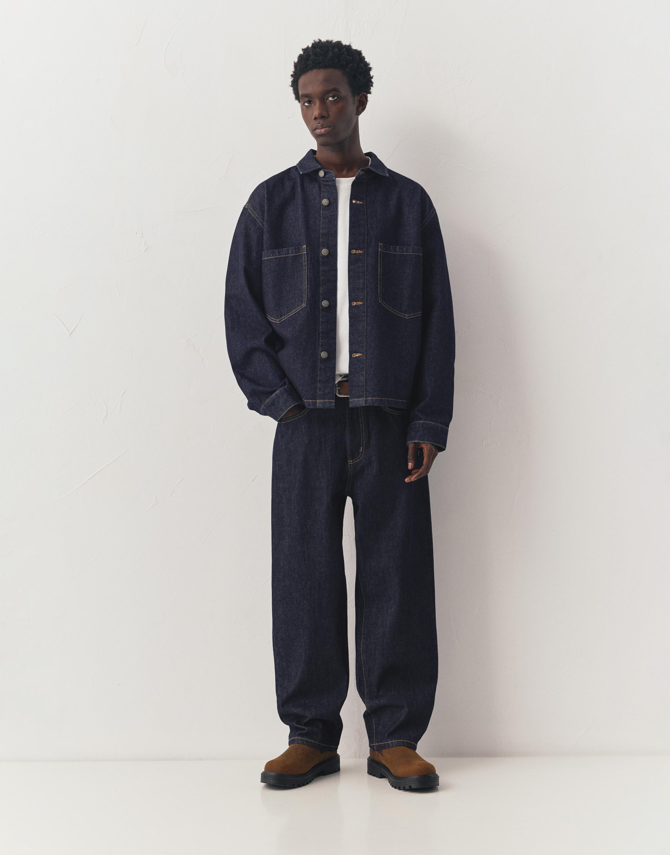 Baggy jeans — Navy