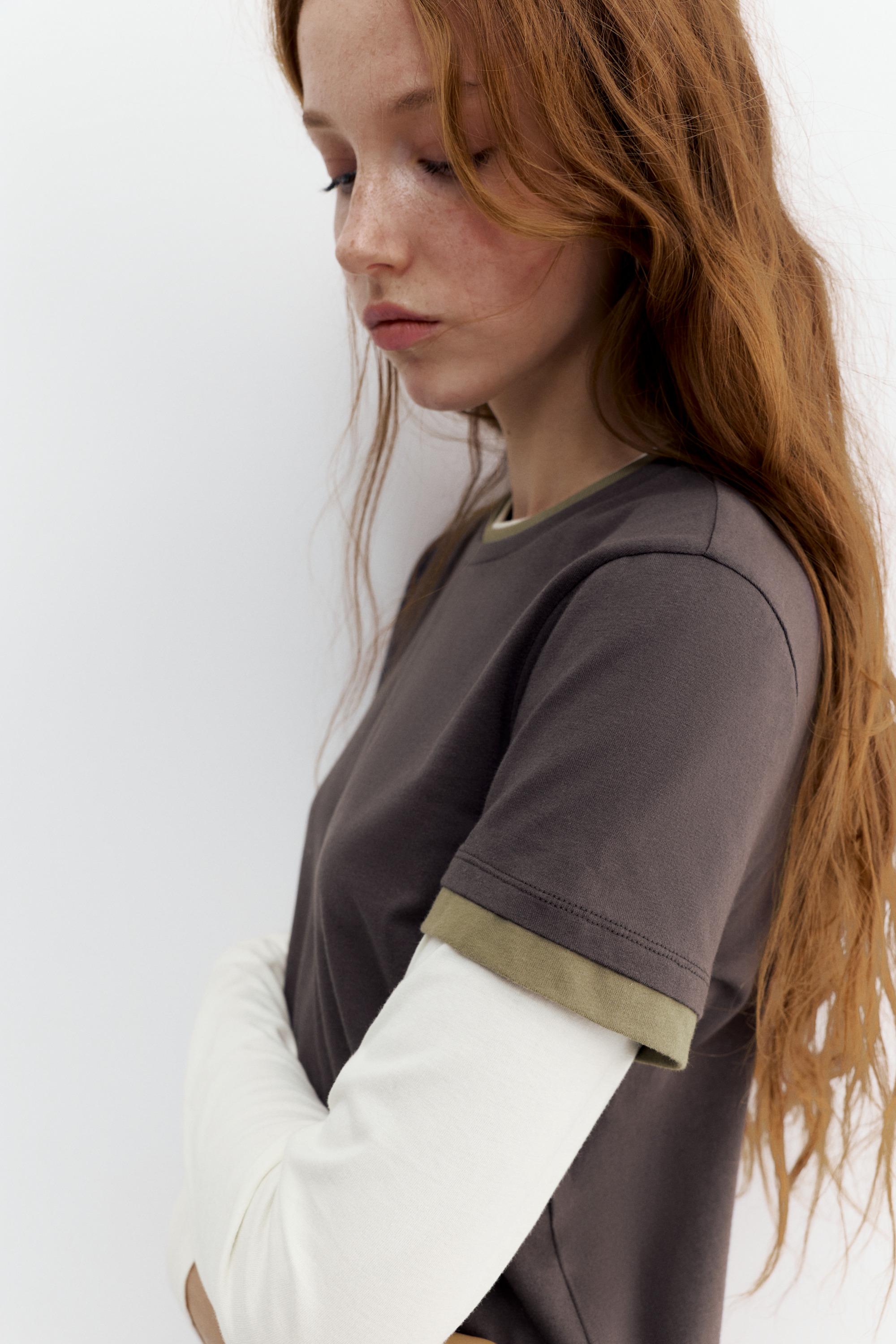 Çift kollu t-shirt - Görsel 8