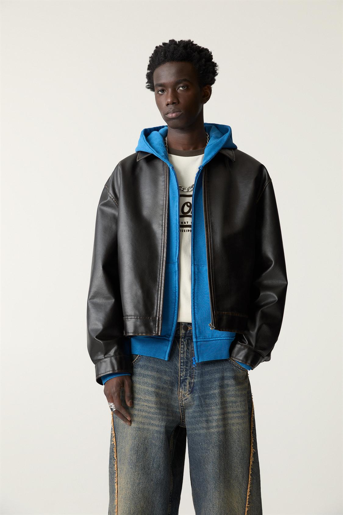 Jeans Pull And Bear Giacca A Vento Pull&Bear Giacca Di Mezza