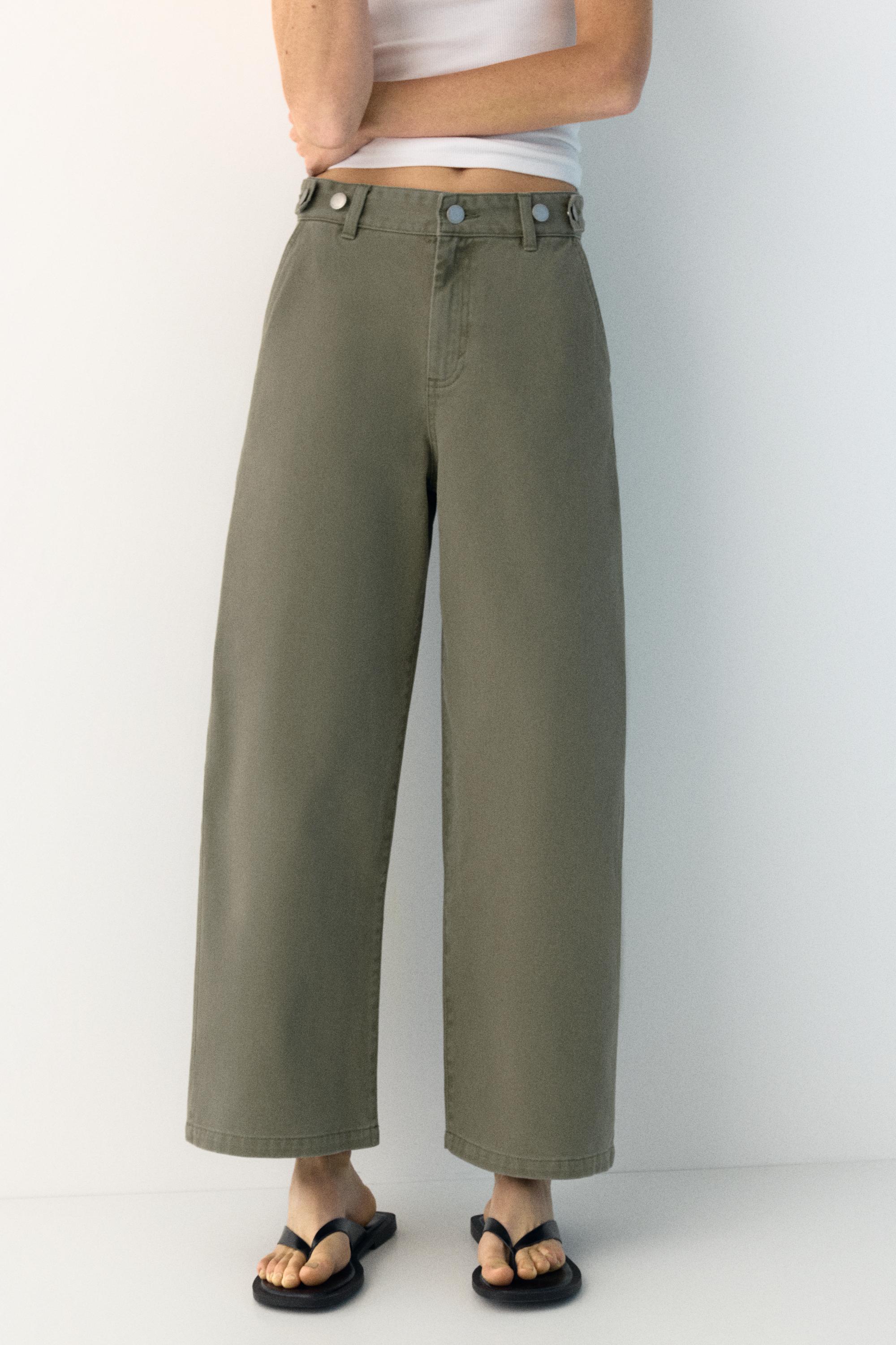 Beli ayarlanabilir balon jean - Görsel 49