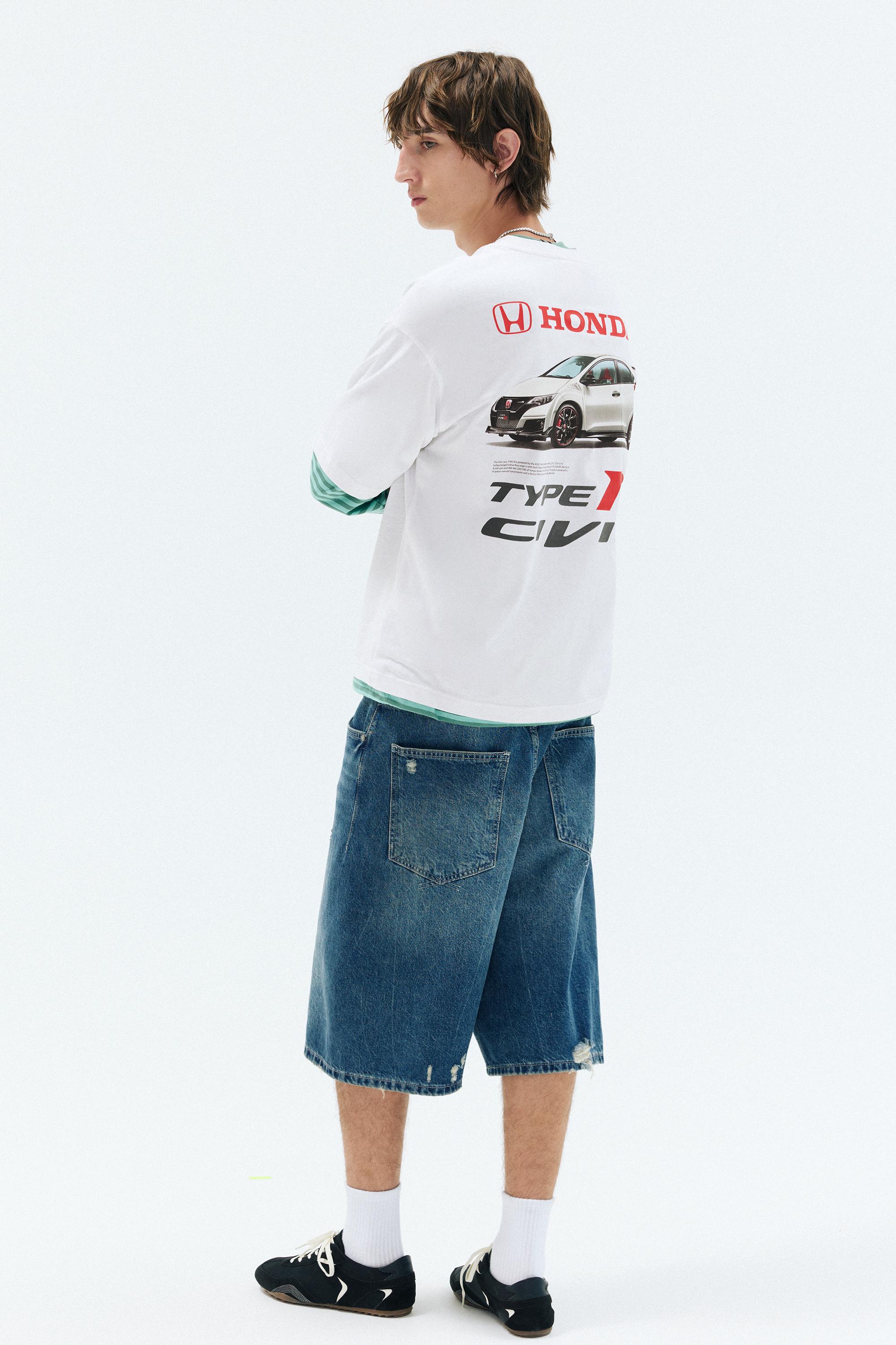 Honda Type R T-shirt — Off white