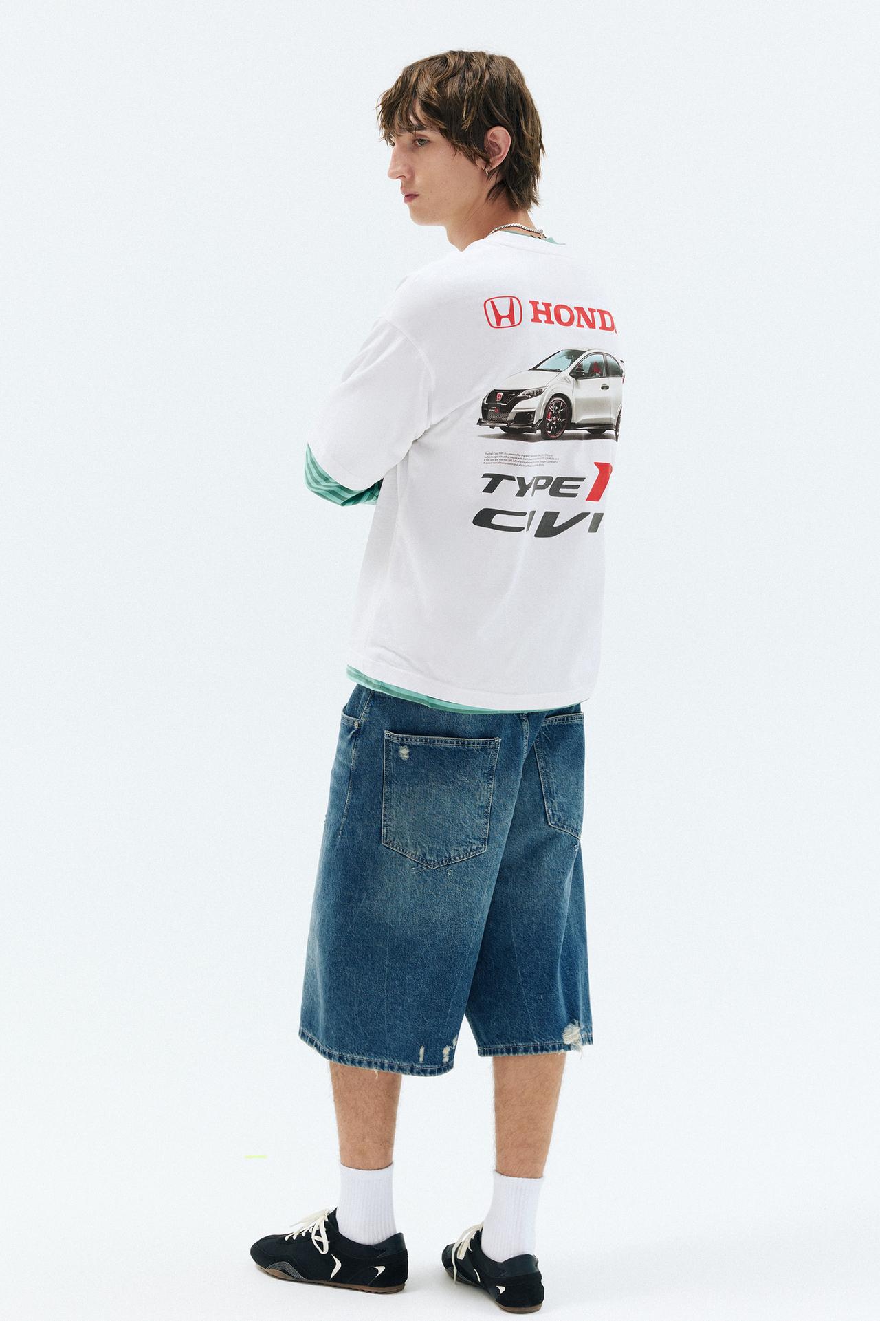 Honda Type R T-shirt — Off white