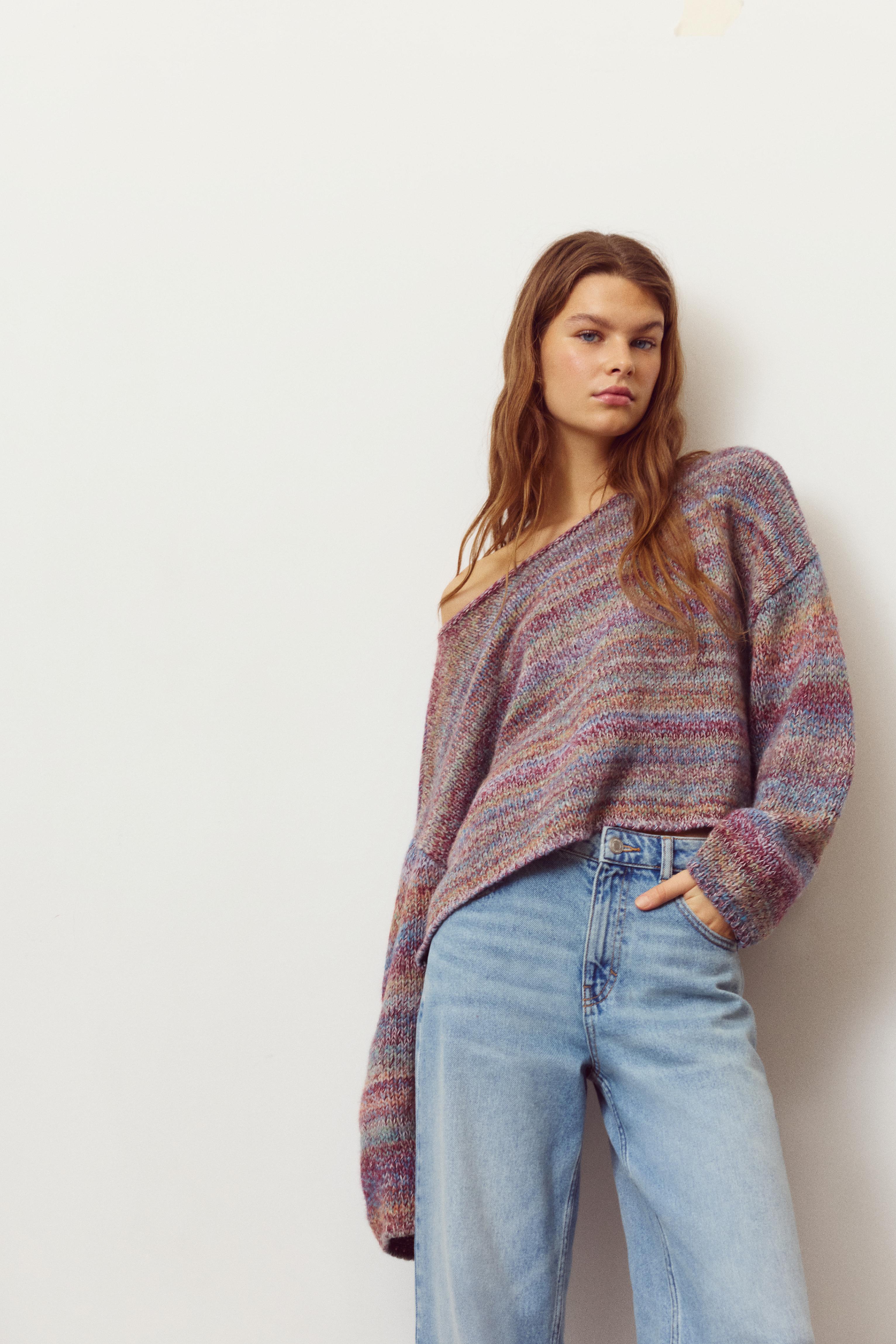 pull oversize space dye