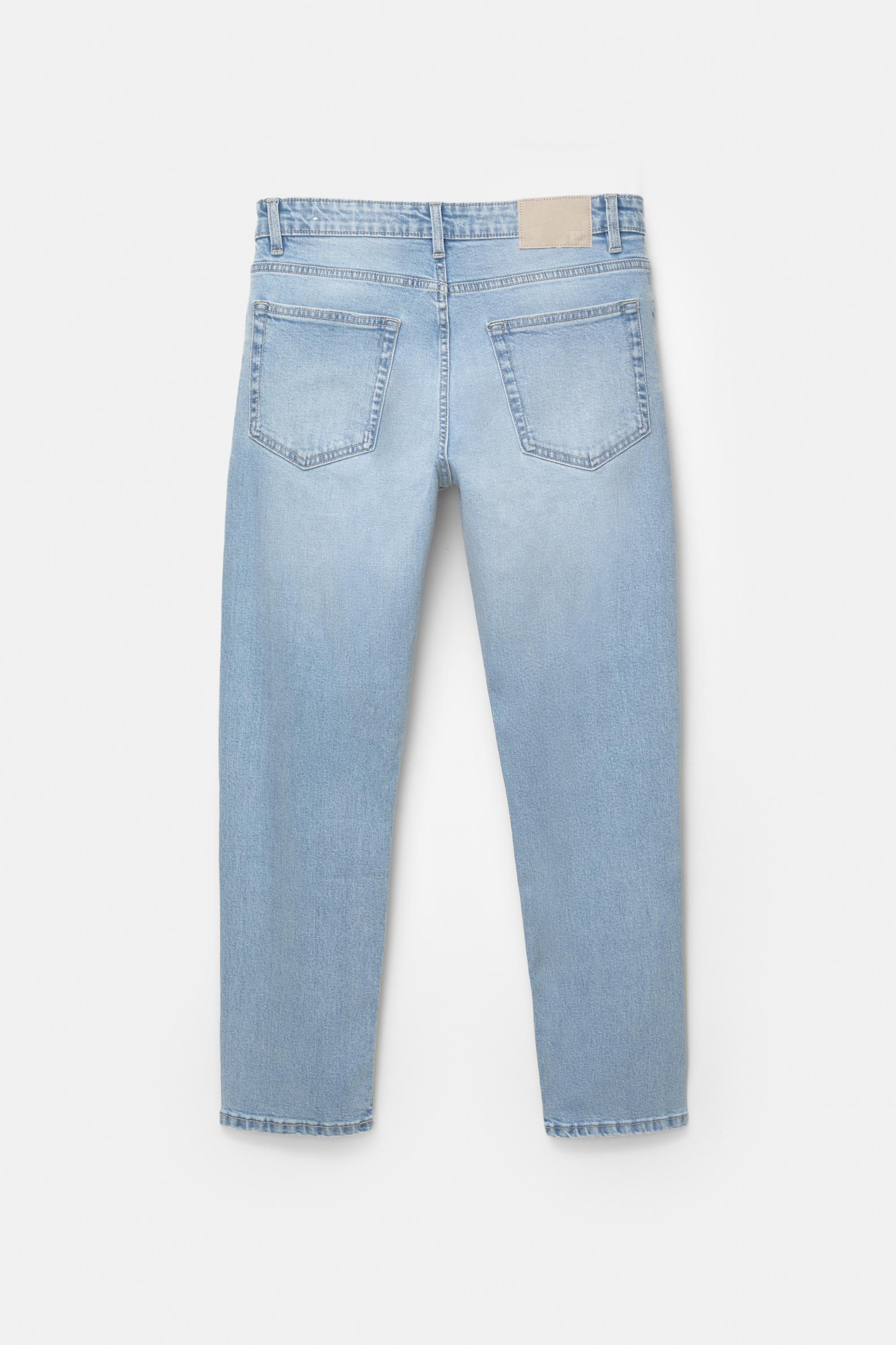 Slim fit jeans — Pale indigo