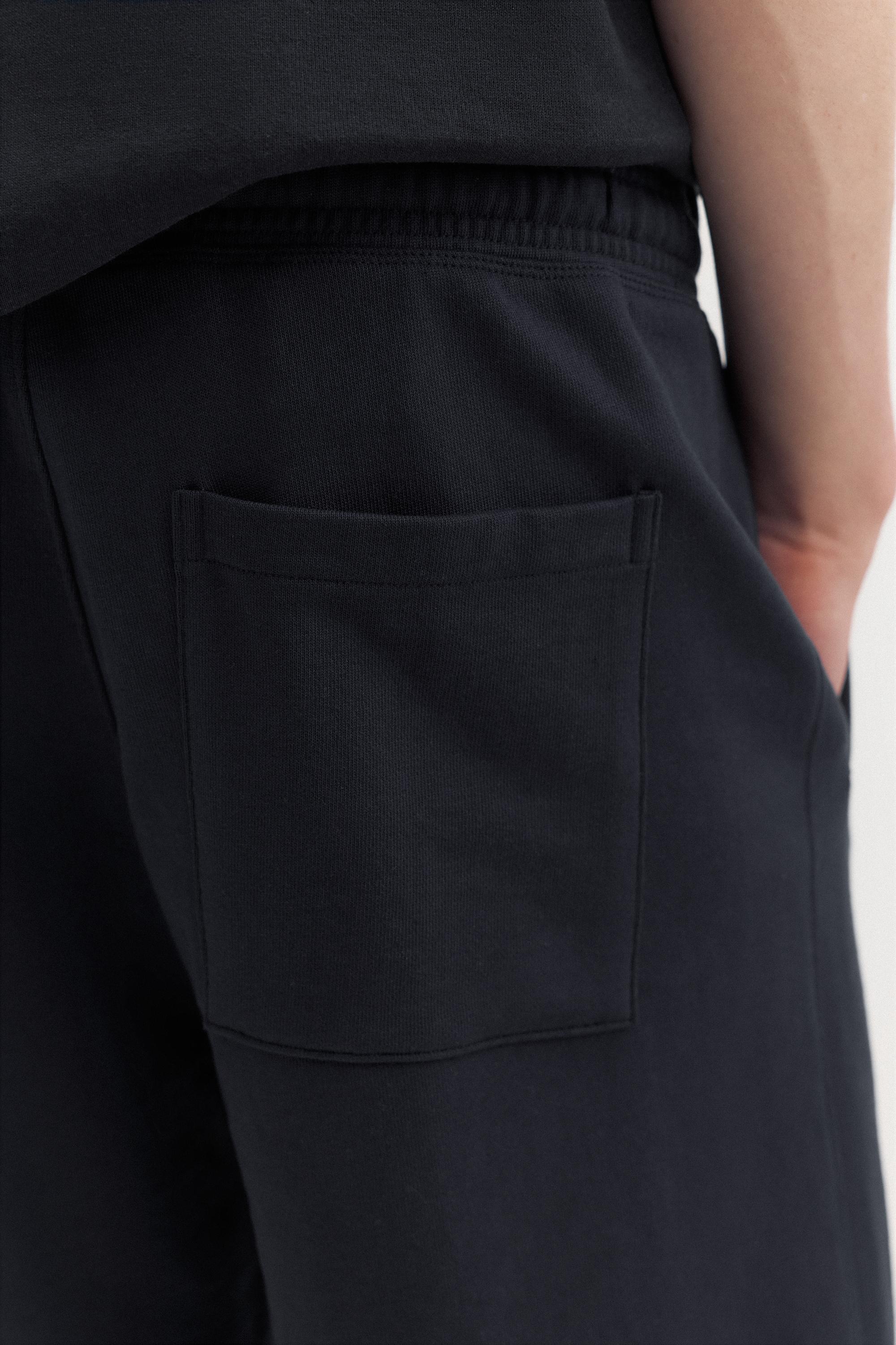 STWD jogger Bermuda shorts — Navy