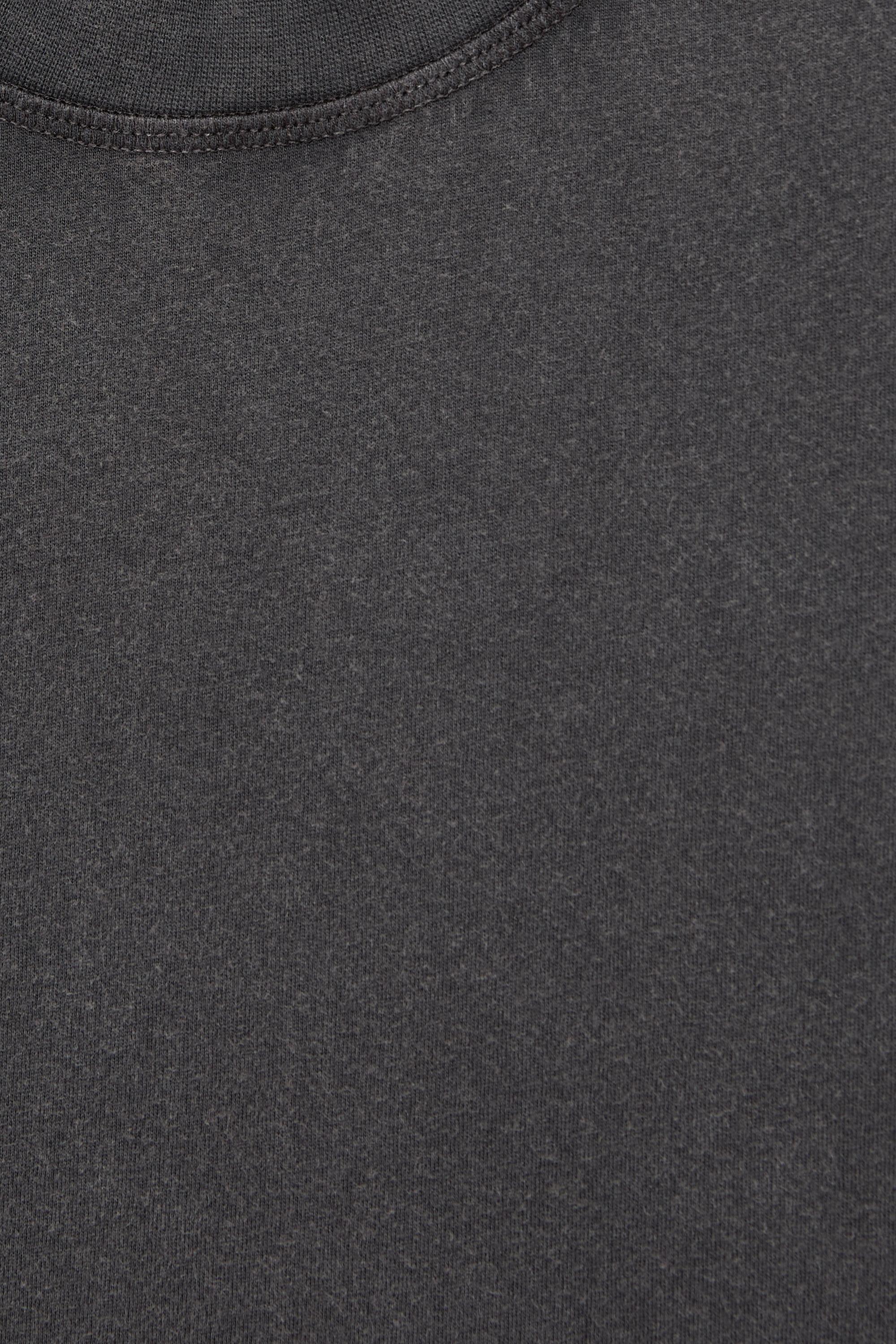 Acid wash tank top — Black