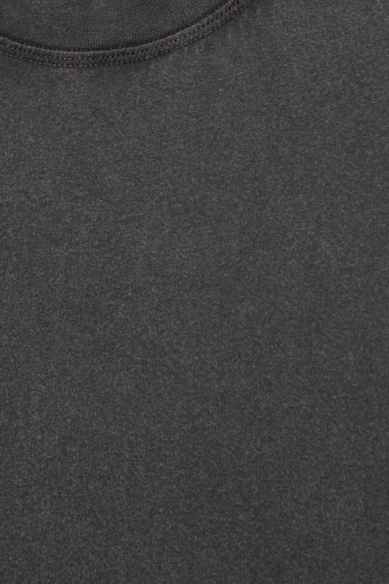 Acid wash tank top — Black