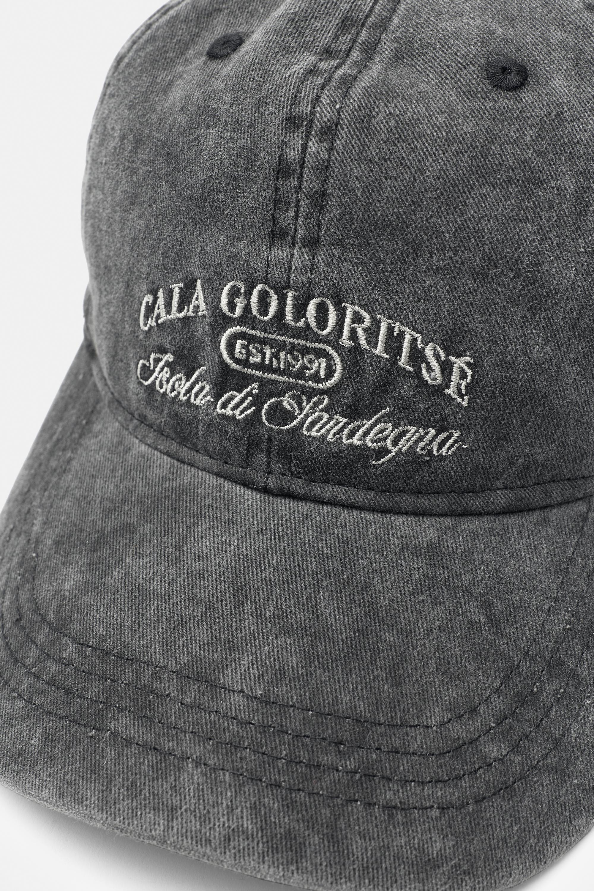 Cala Goloritsé nakışlı şapka - Görsel 3