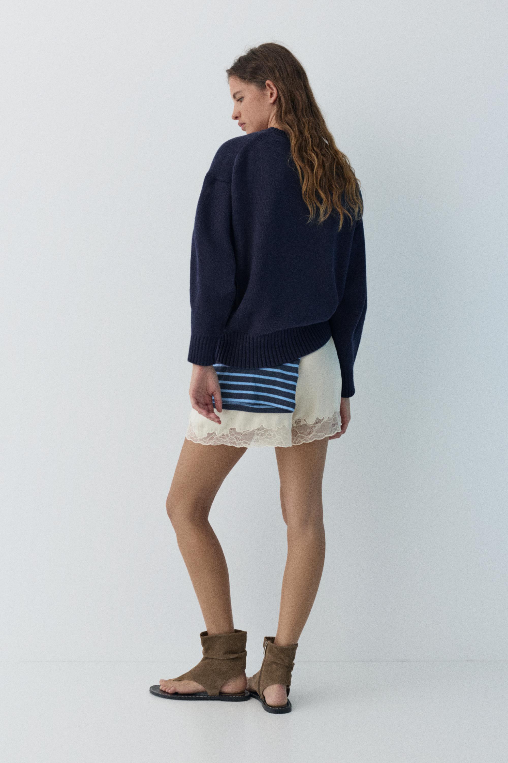 Oversize kazak - Görsel 40