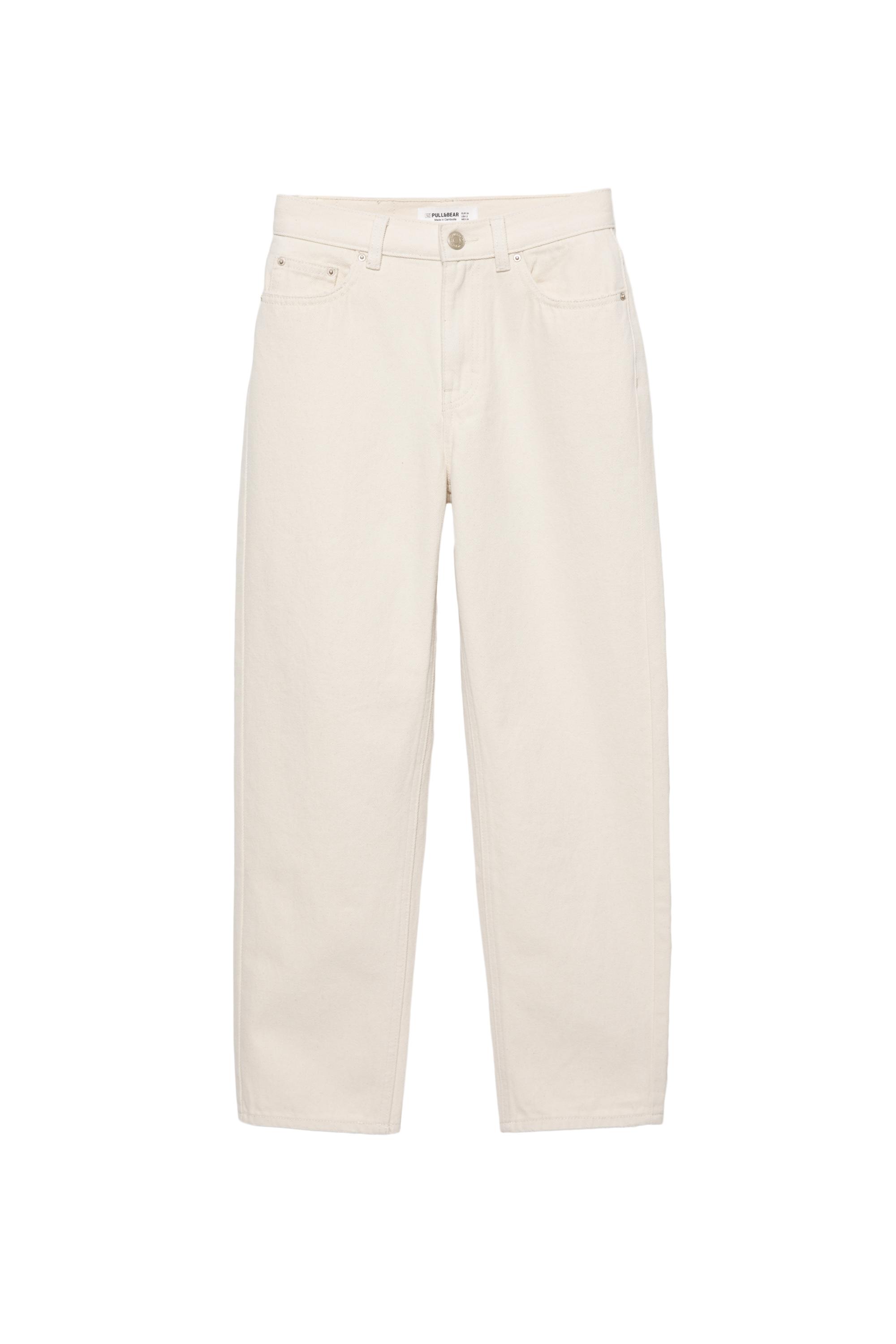 Mom fit yüksek bel jean - Görsel 240