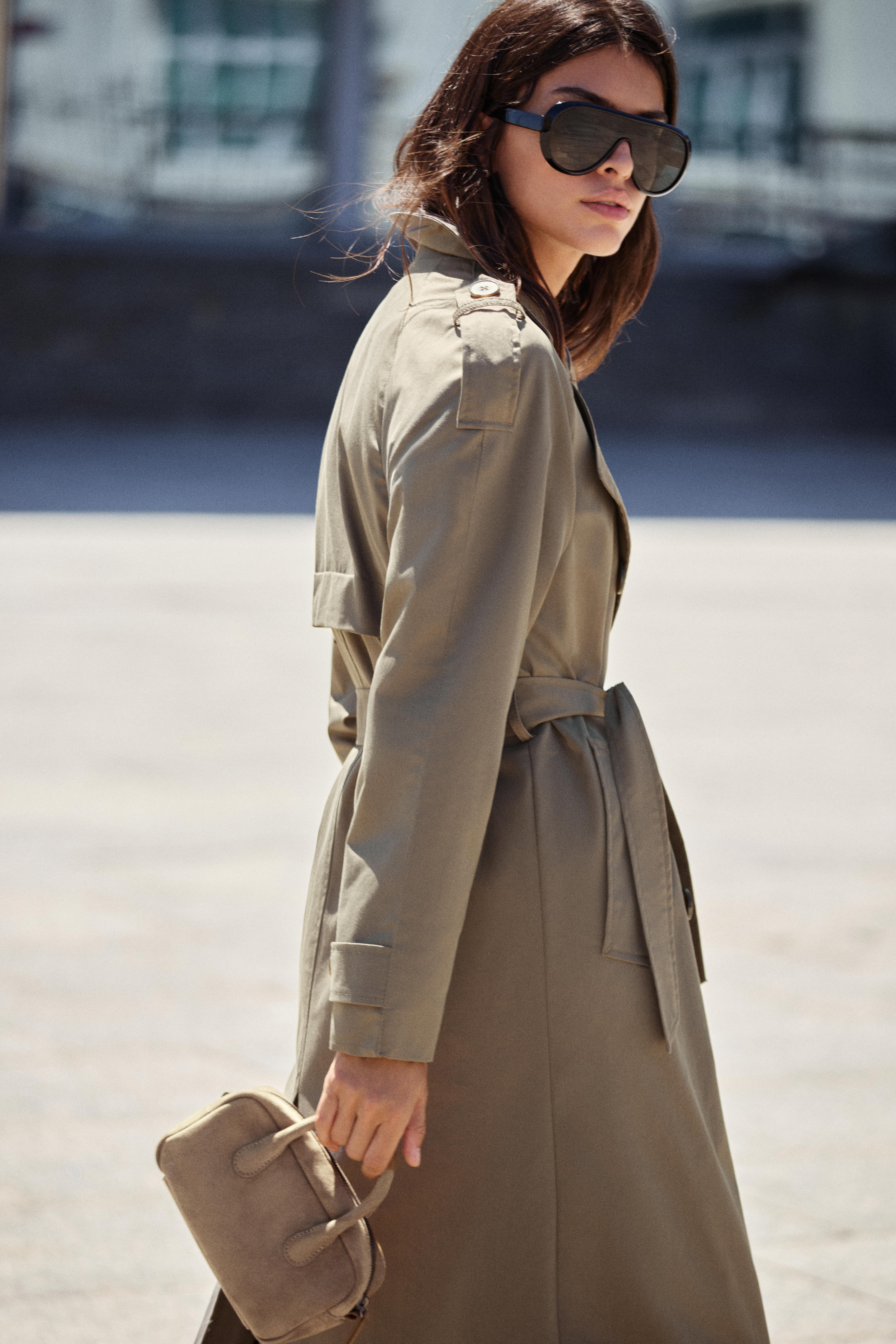 Mini crossbody bag — Camel