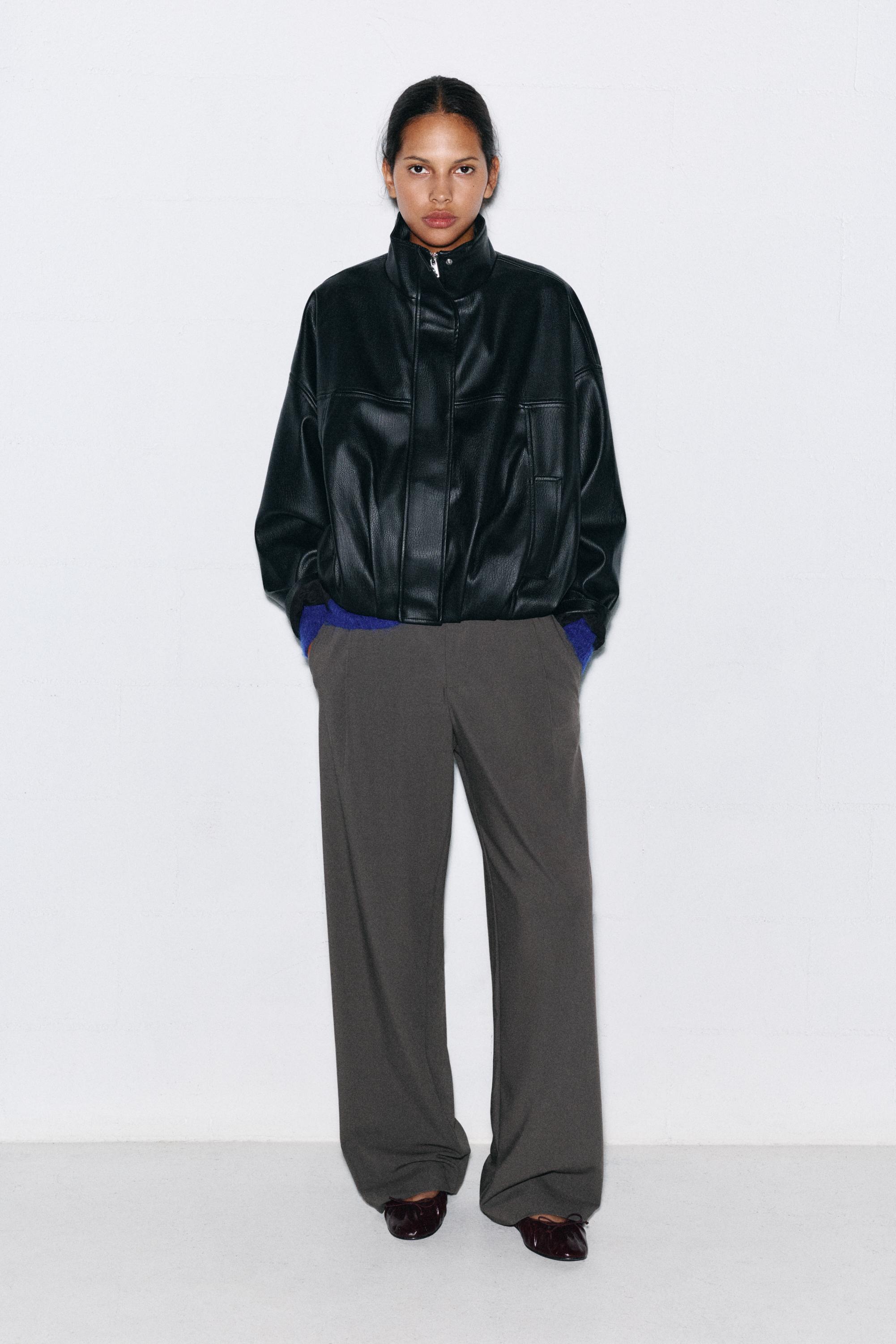 Pull&Bear Pensli kumaş pantolon görsel 7