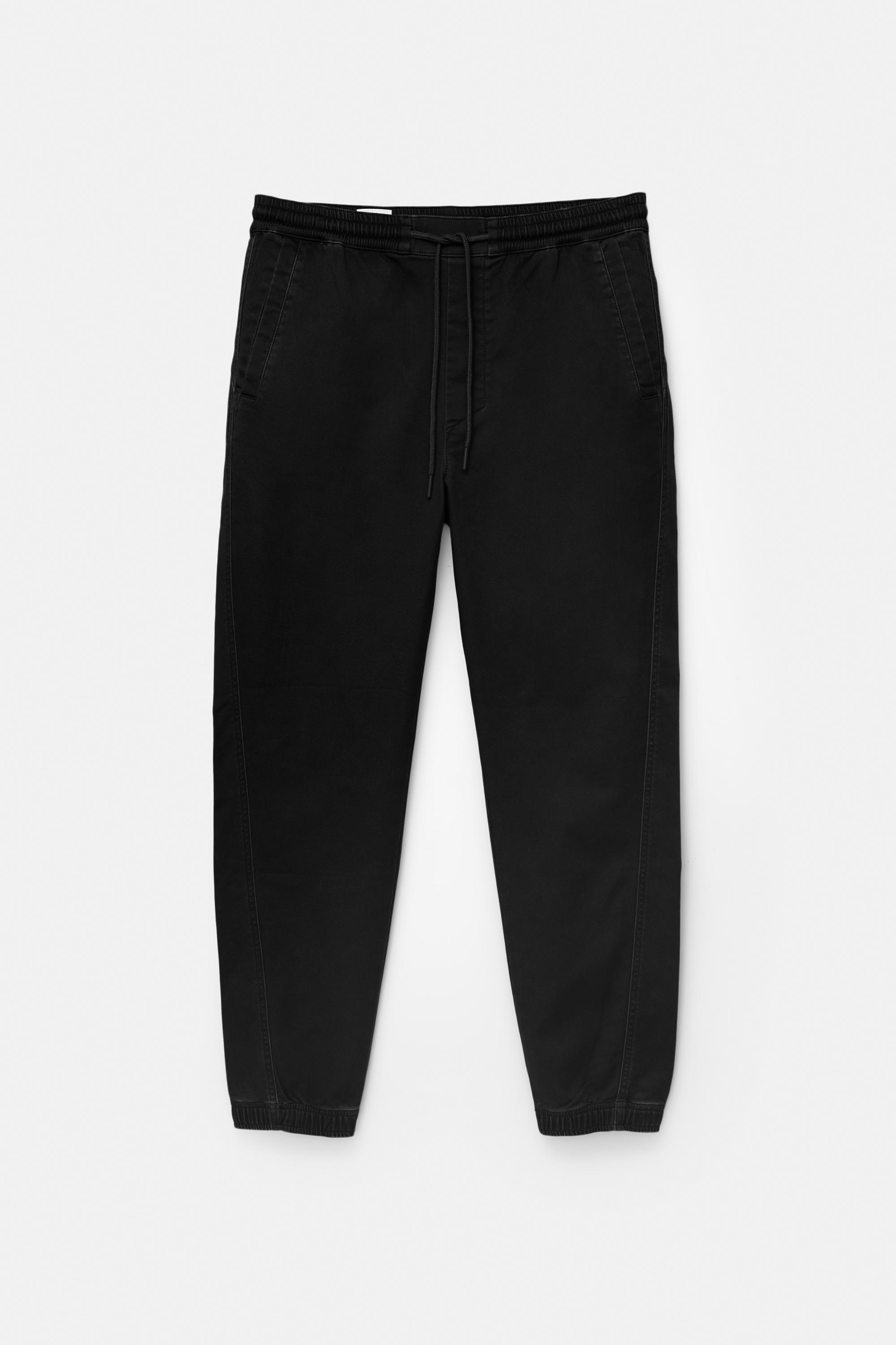 Comfort joggers — Black