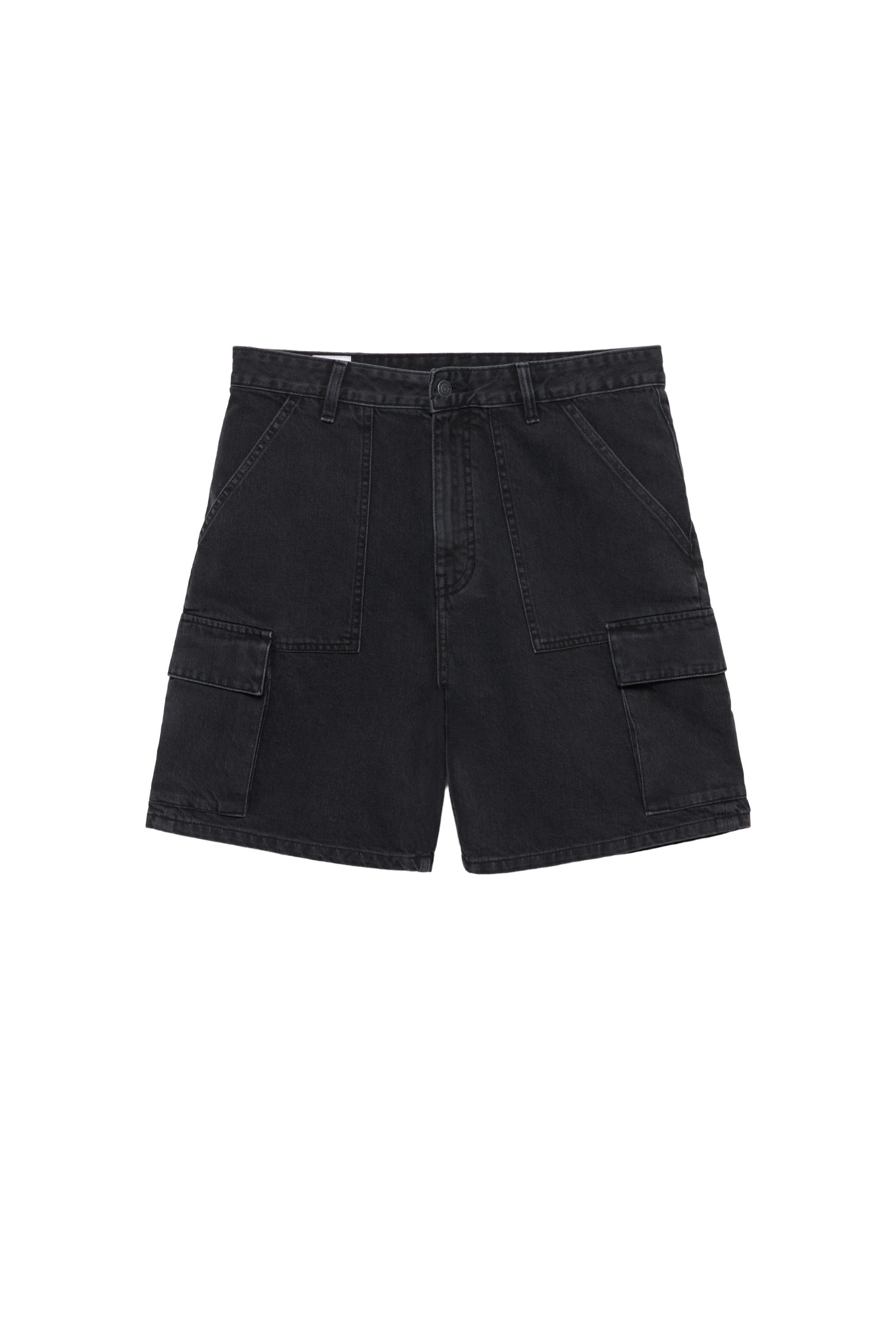 Baggy kargo bermuda - Görsel 82