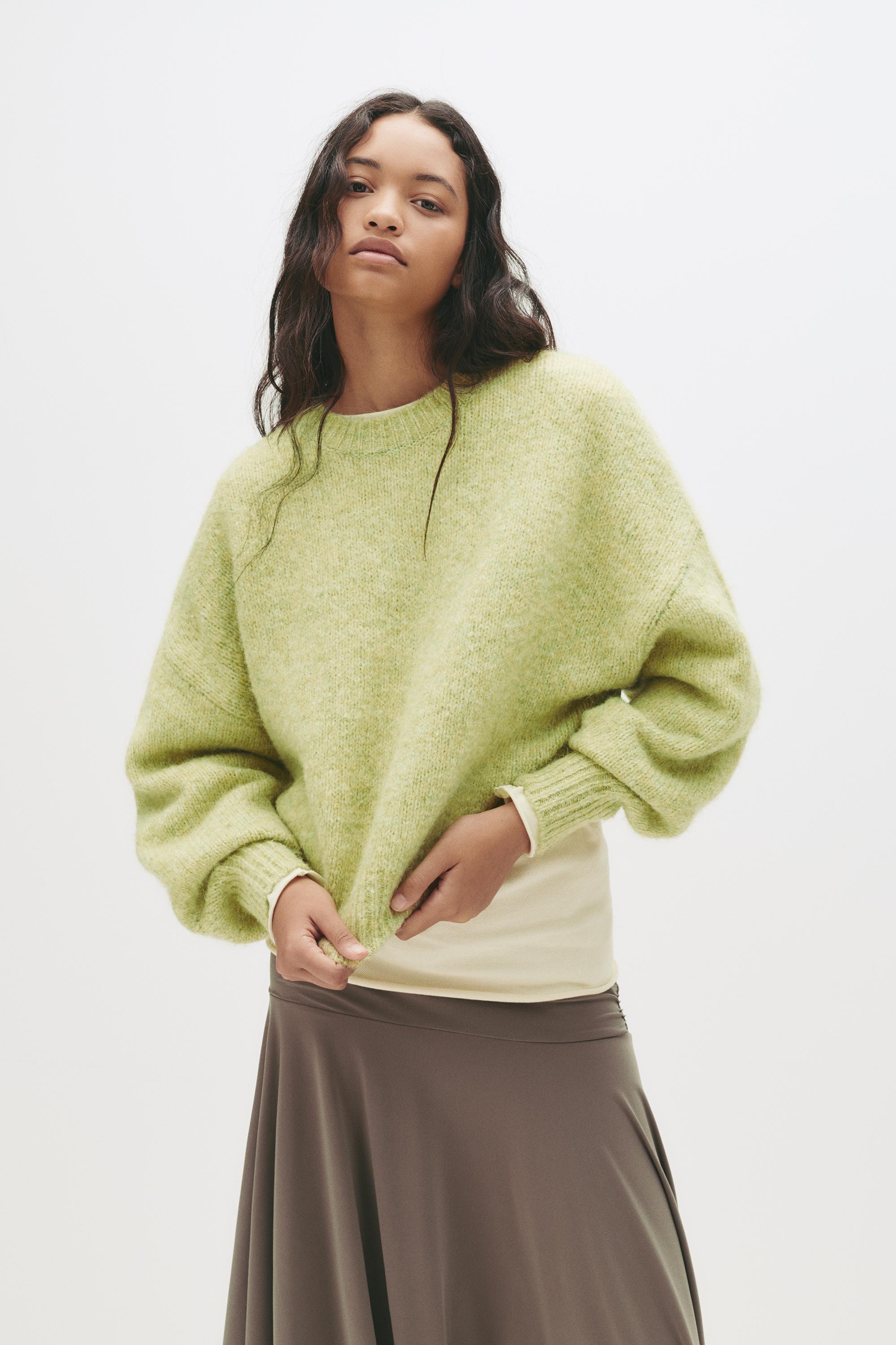 Pullover Aus Kordonettgarn