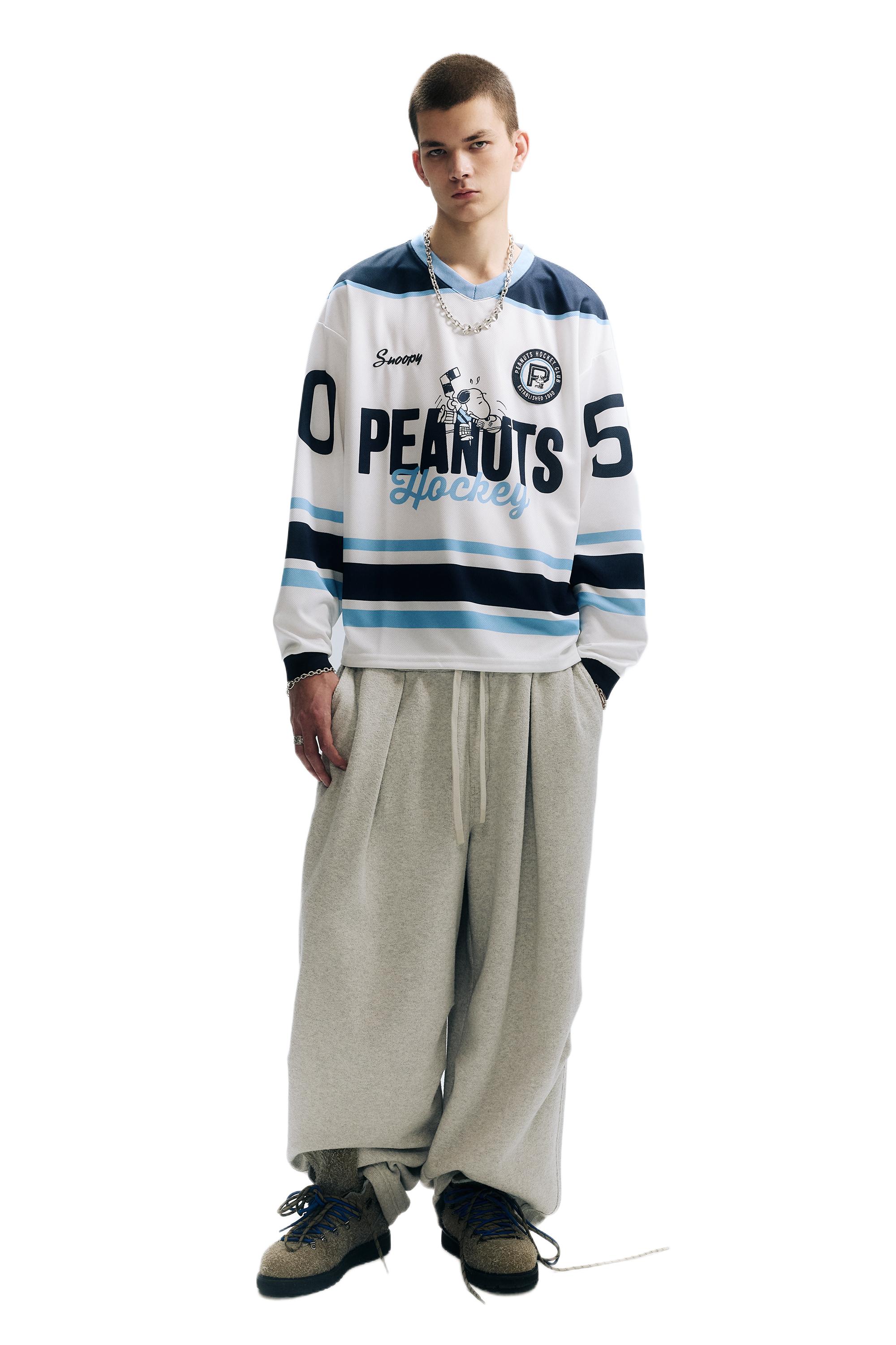 Peanuts hokey t-shirt - Görsel 6