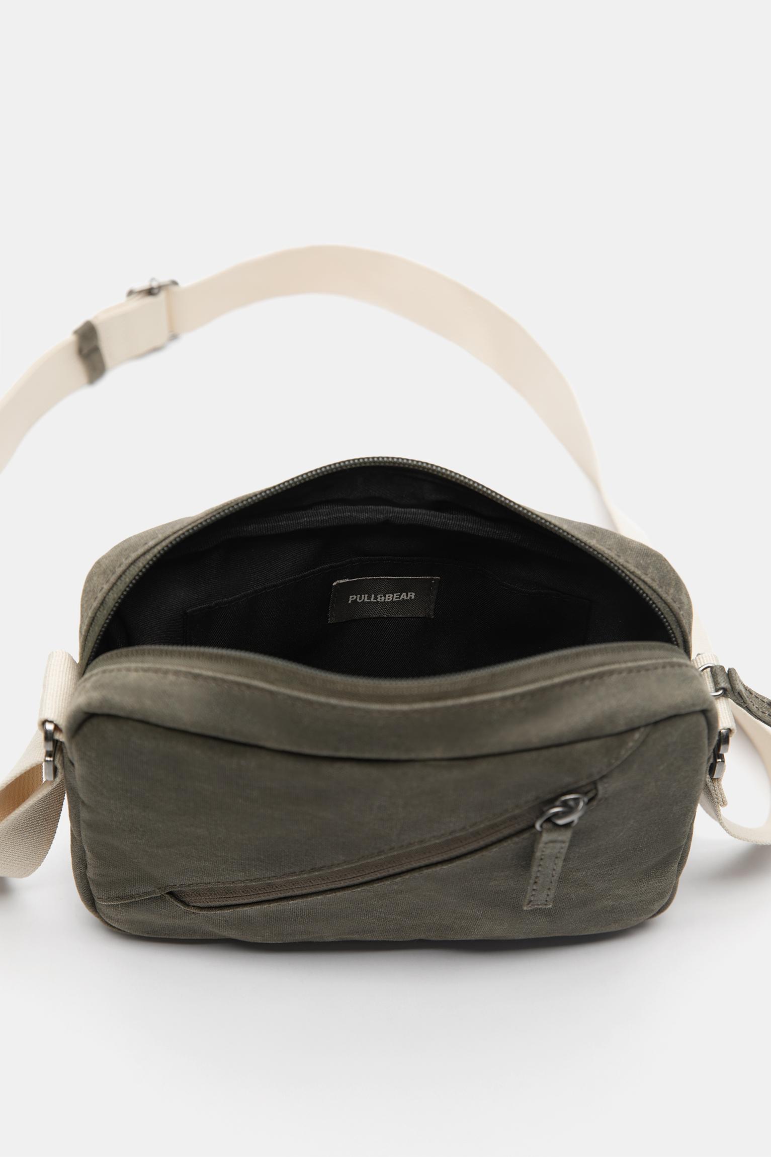 Eskitme çapraz askılı çanta - Görsel 26