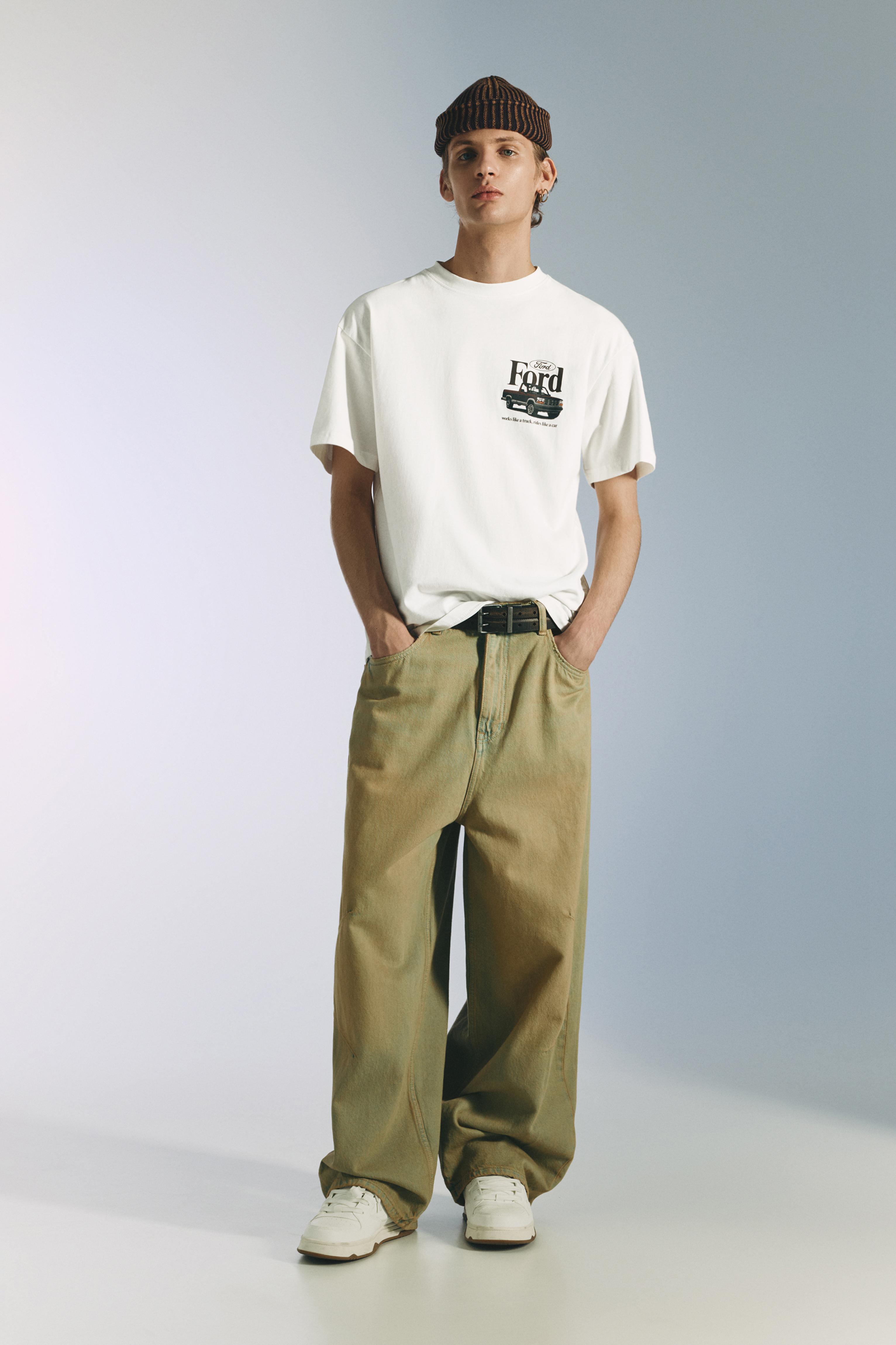 Ford T-shirt — Off white
