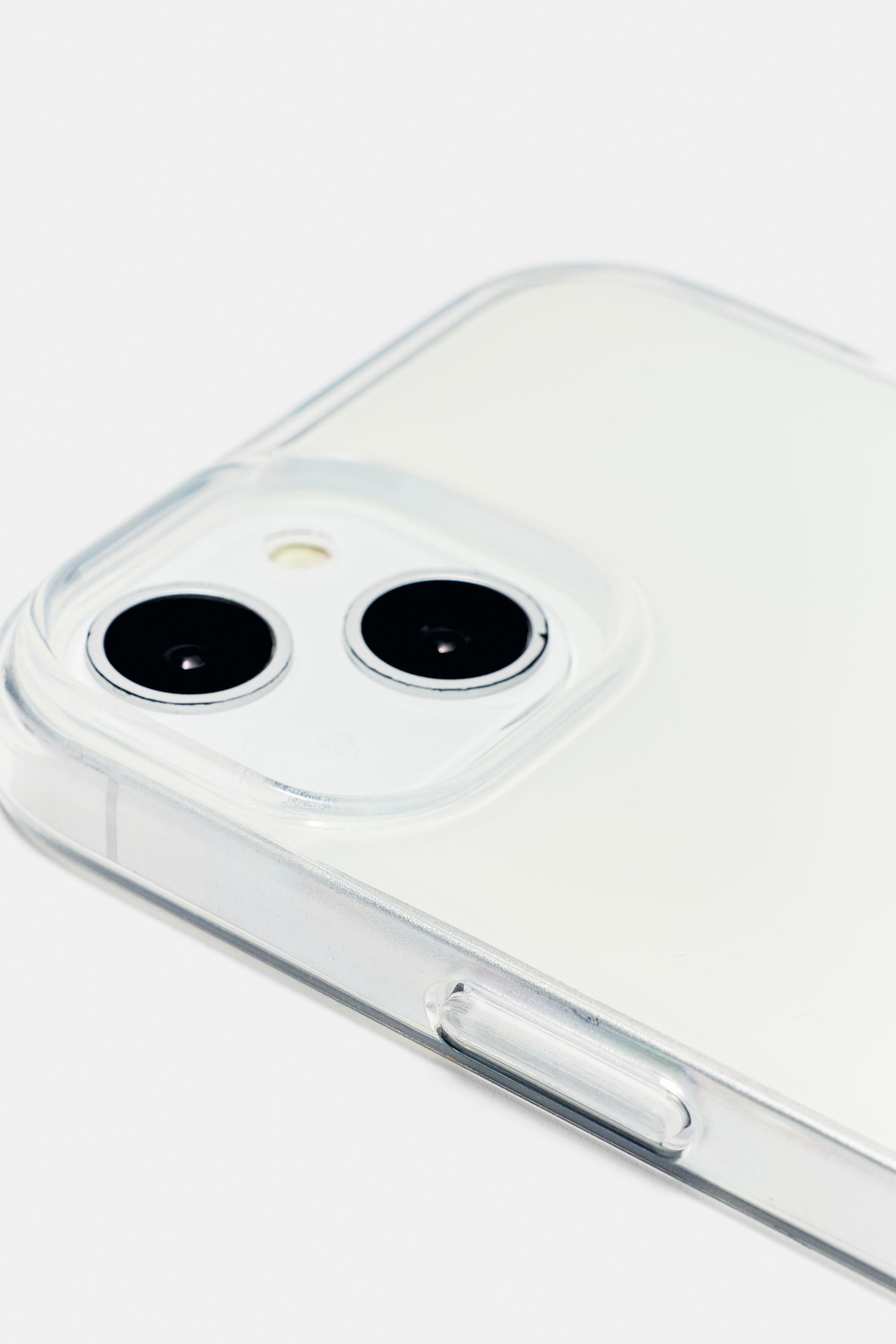 Stitch iPhone case — Blue
