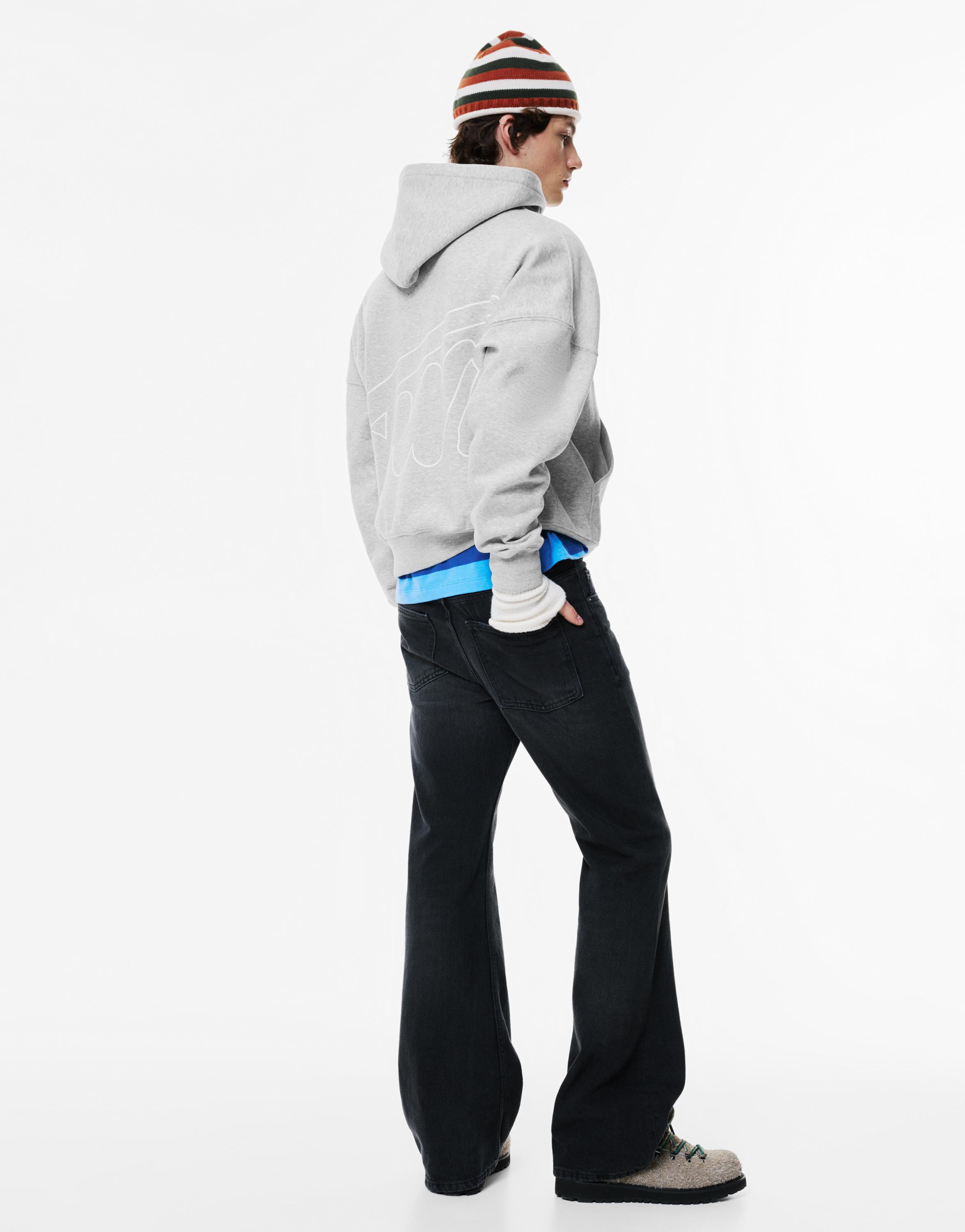 STWD kapüşonlu sweatshirt - Görsel 2