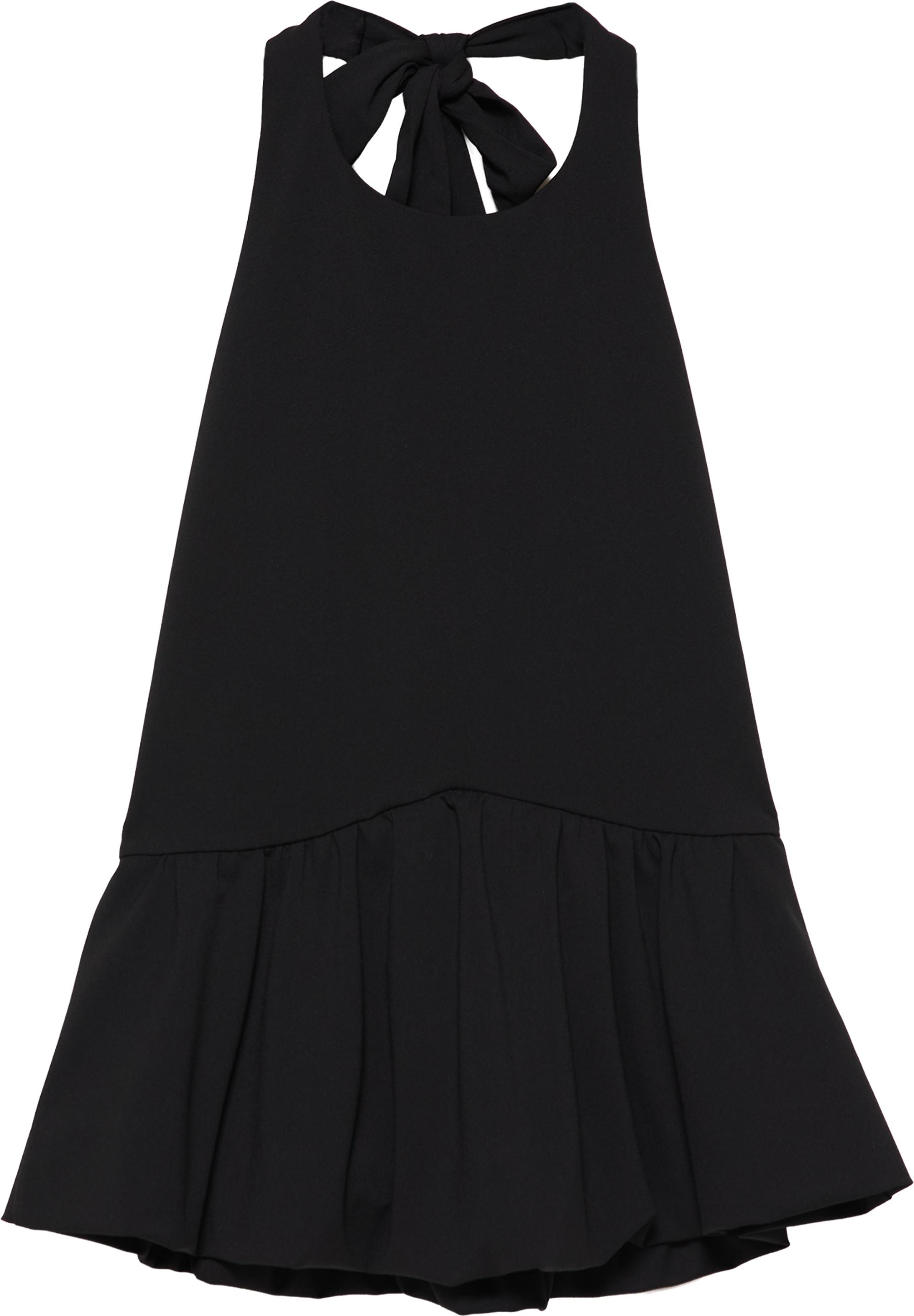 Pull&Bear Halter peplum top görsel 4