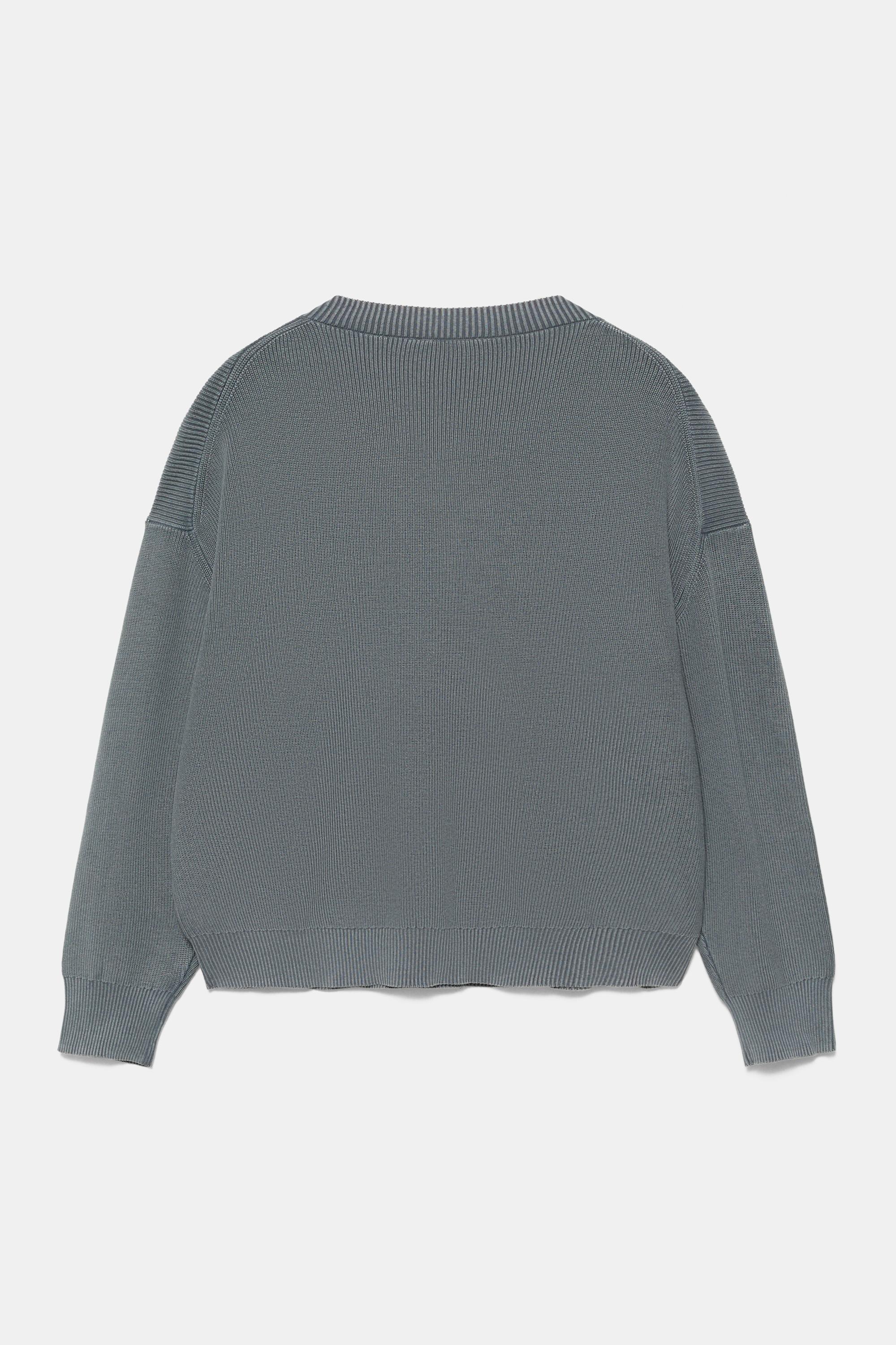 V yaka kazak - Görsel 13