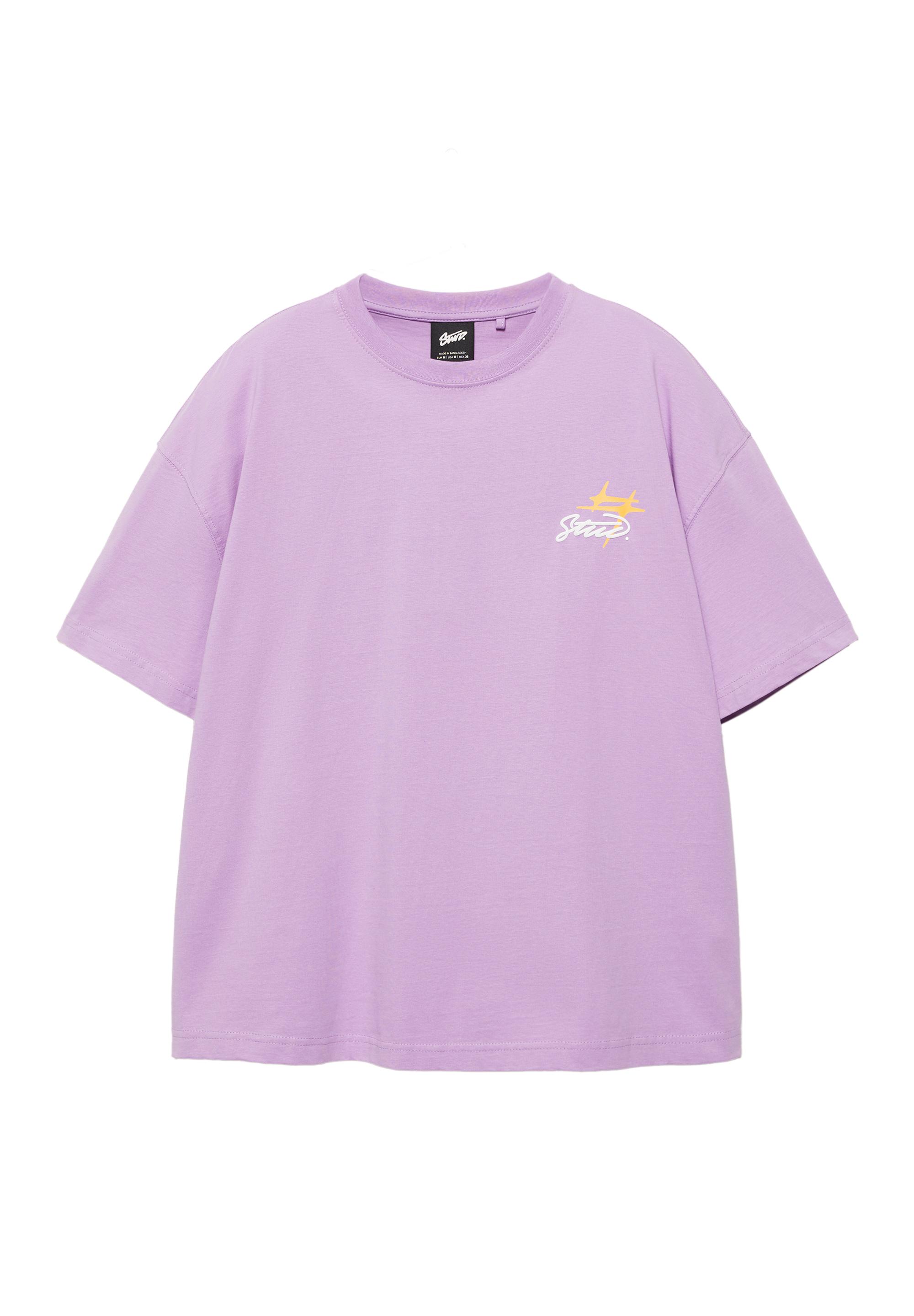 Mor STWD t-shirt - Görsel 4