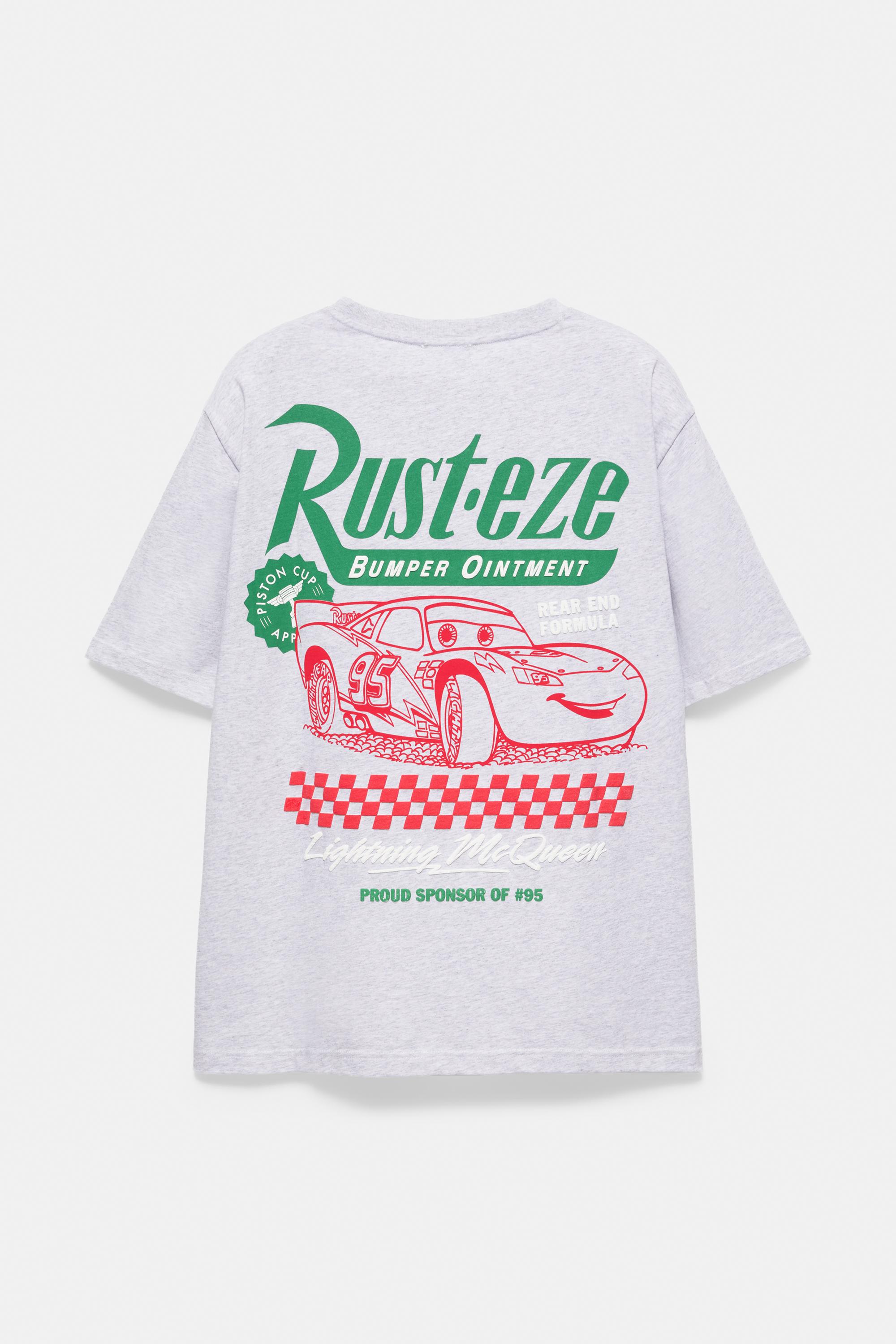 Cars regular fit T-shirt — Grey marl