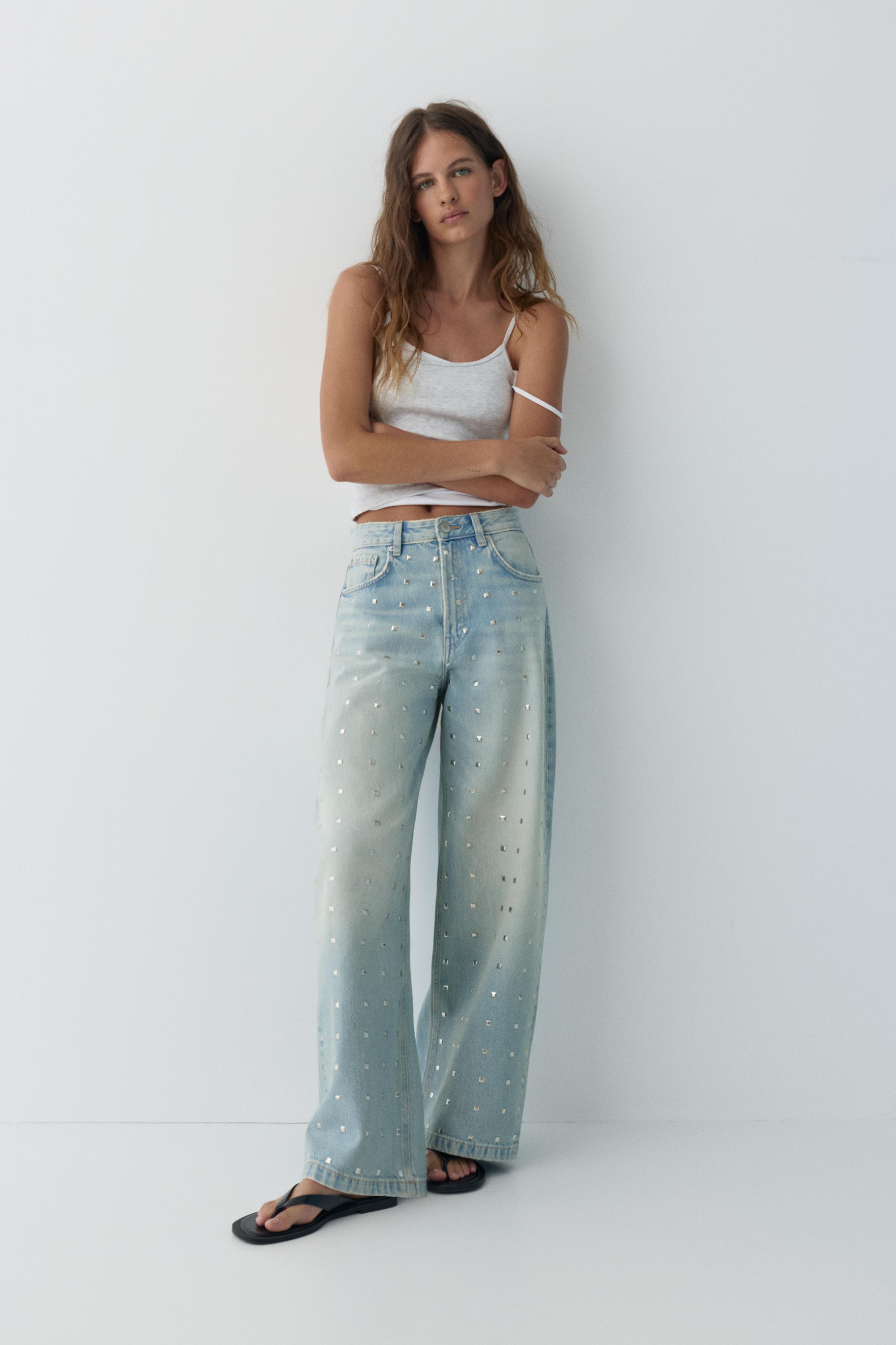 Jeans Baggy Borchie