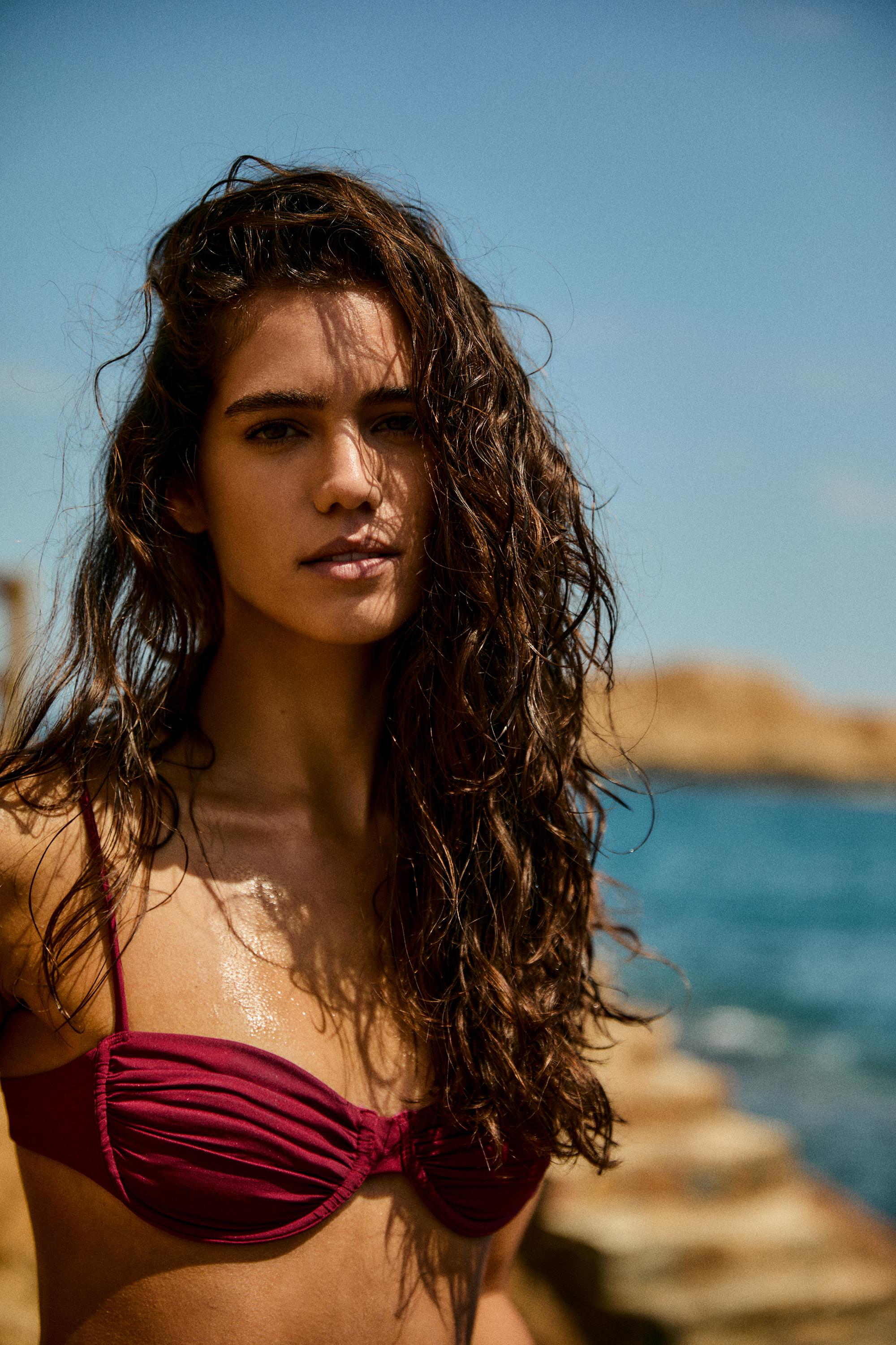 Slip Bikini Drappeggiato
