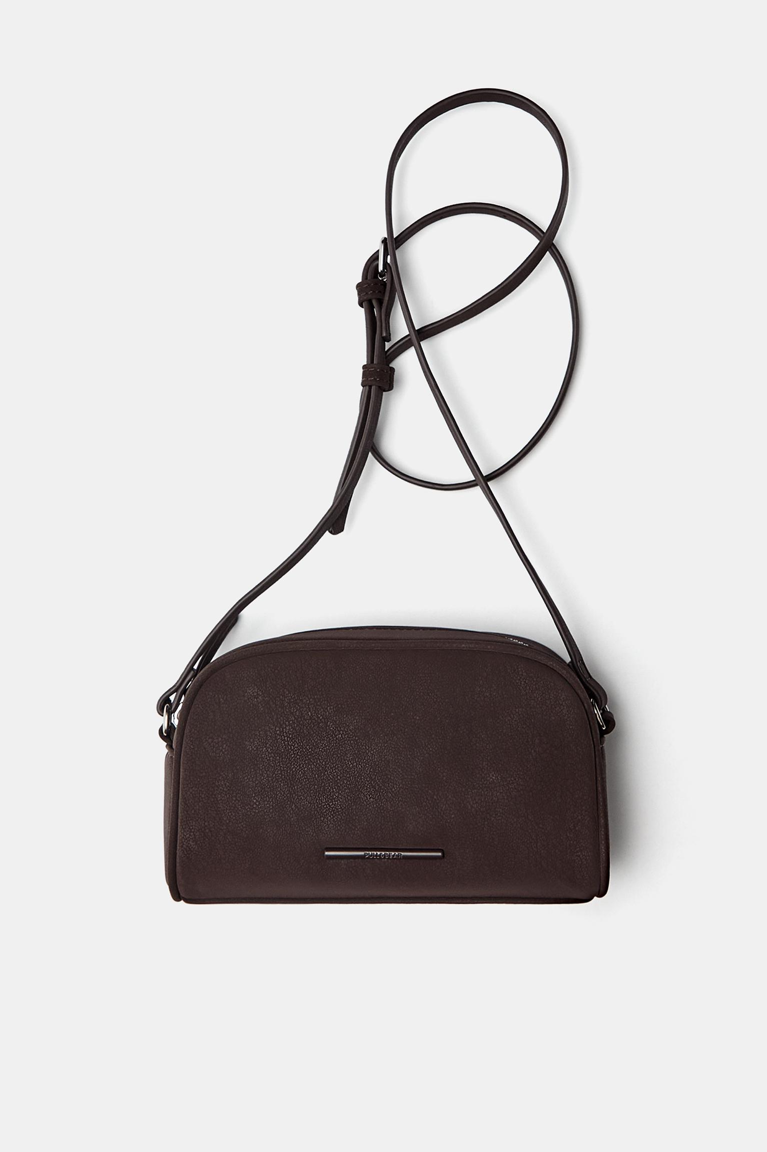 Casual crossbody bag — Brown