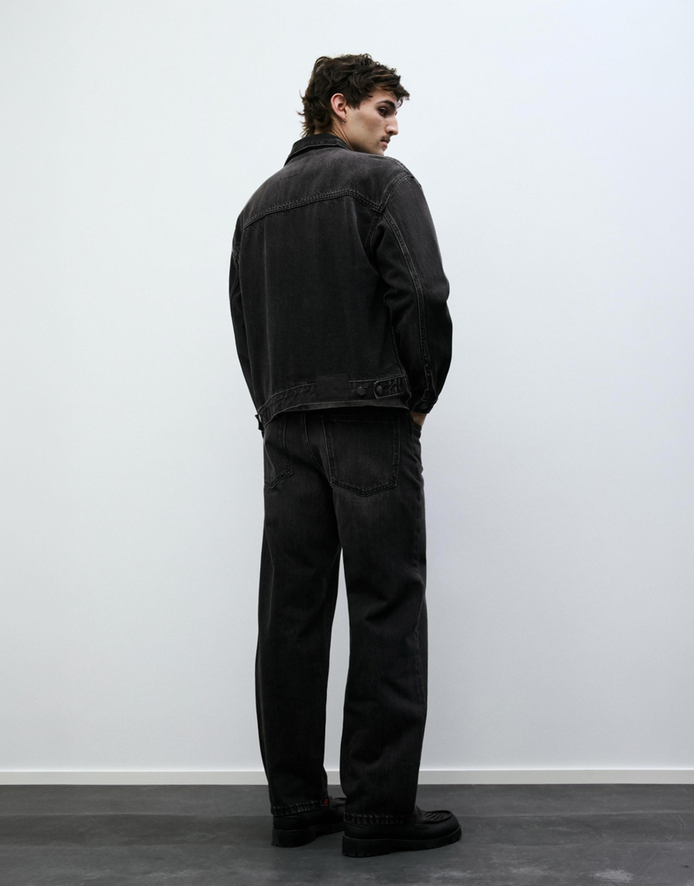 Trucker denim ceket - Görsel 28