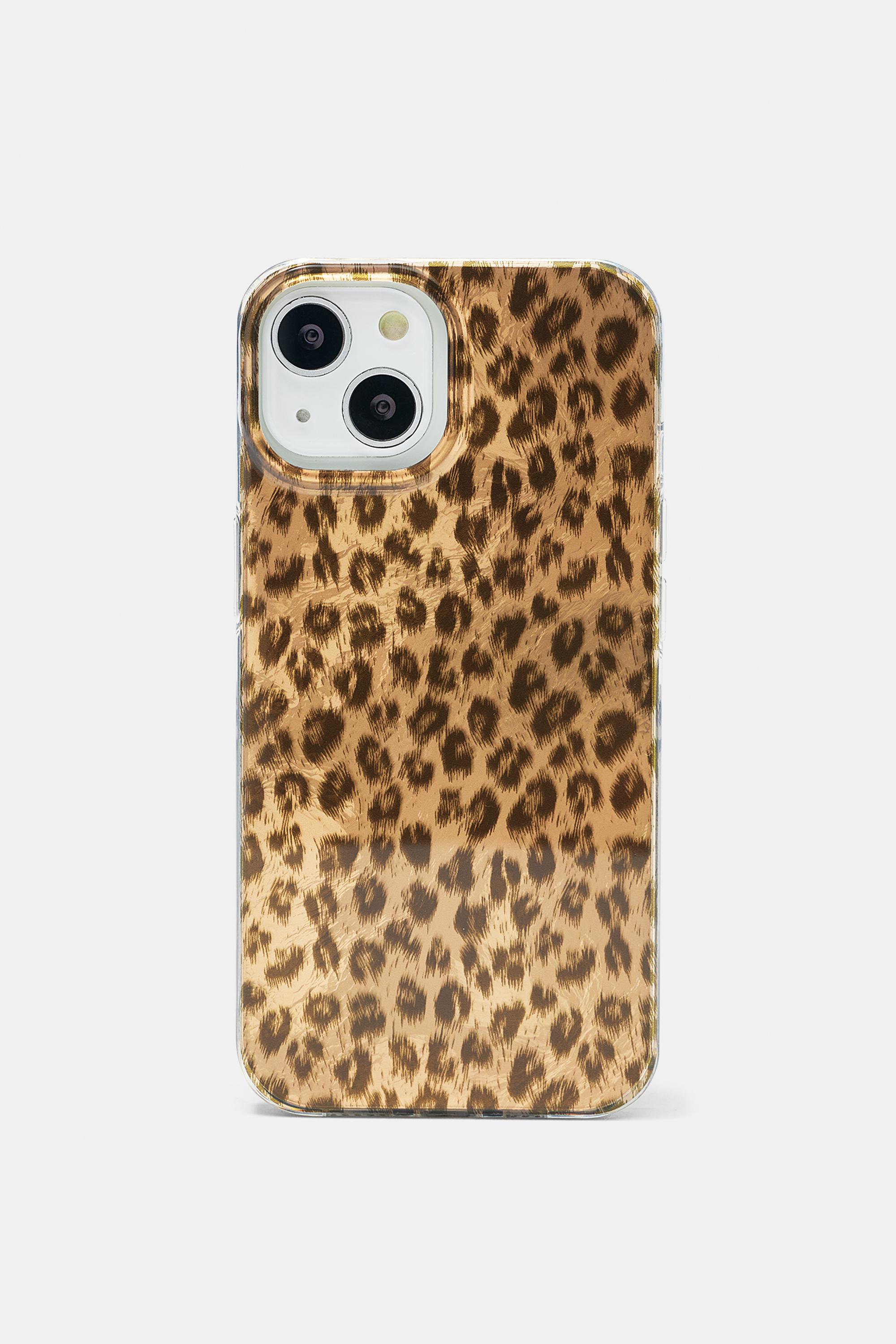 Funda iPhone leopardo