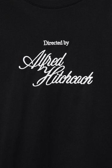 Alfred Hitchcock long sleeve T-shirt — Black 8