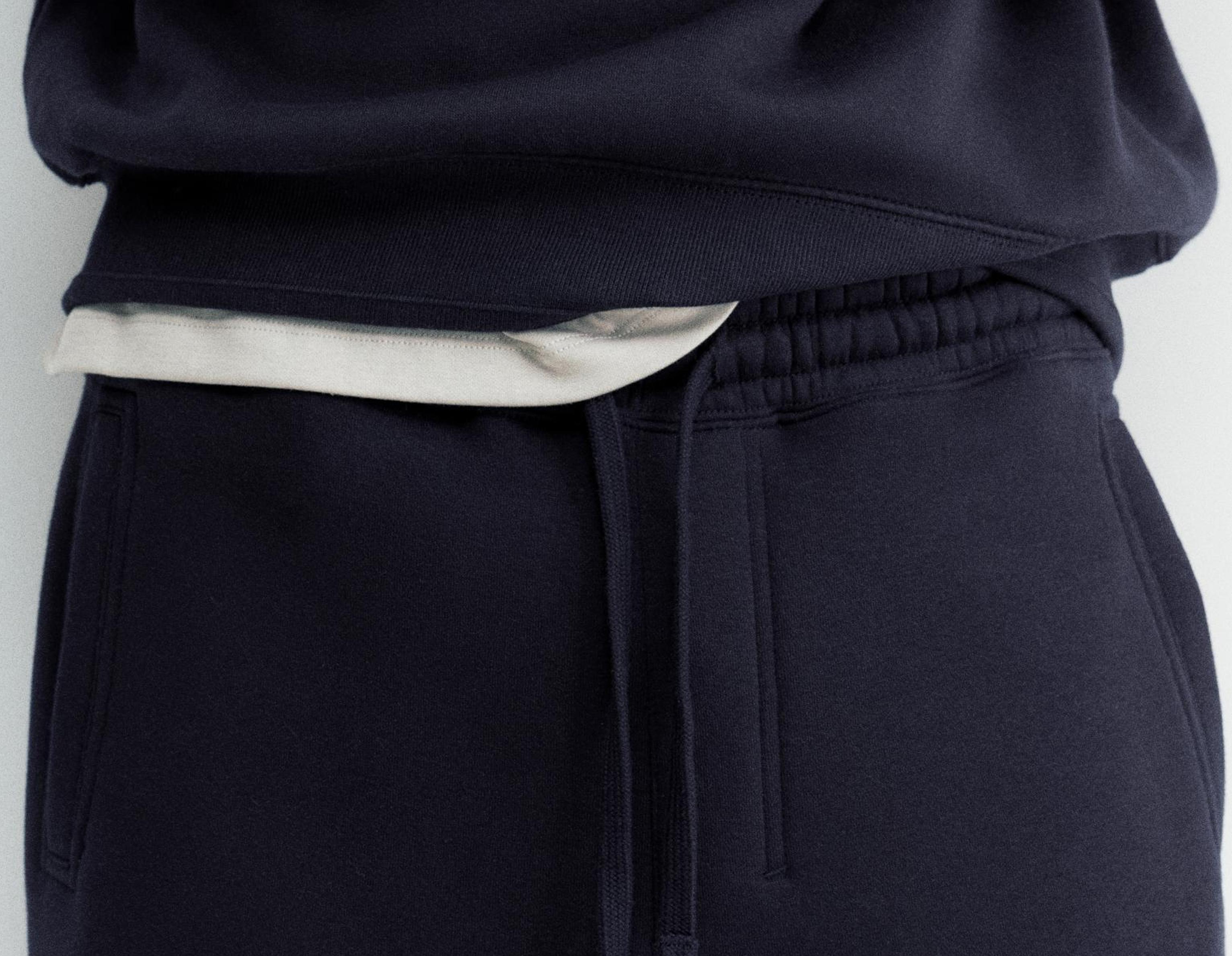 Baggy joggers — Navy