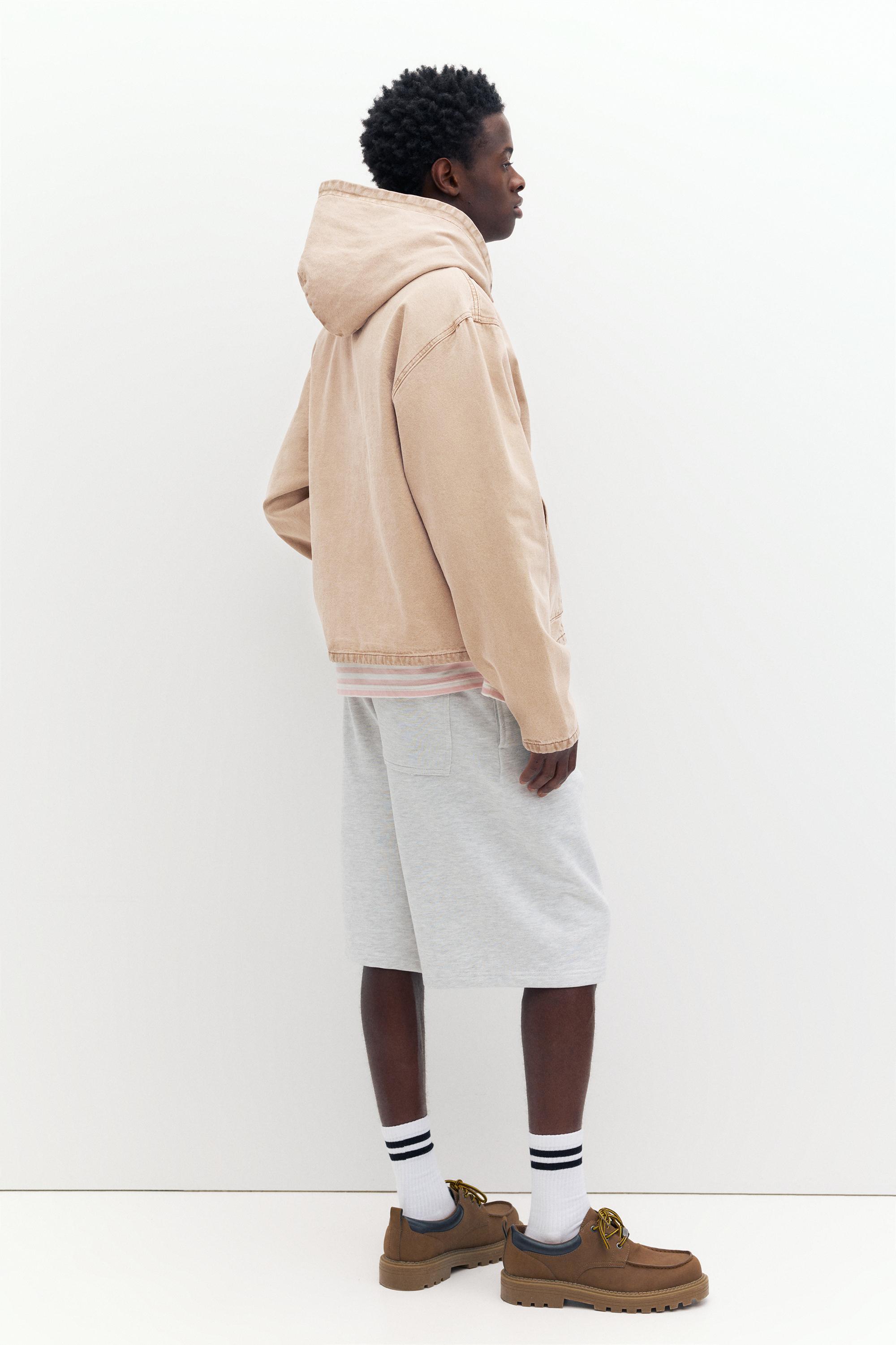 Kapüşonlu STWD ceket - Görsel 12