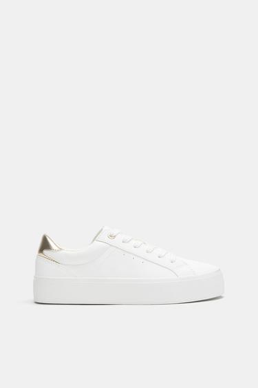 Chunky trainers with detail — White 2