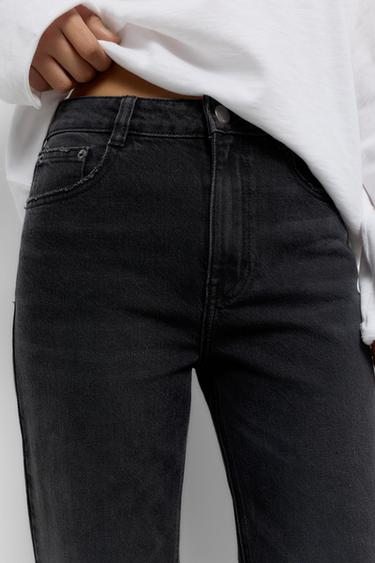 Slim fit comfort jeans — Black 5