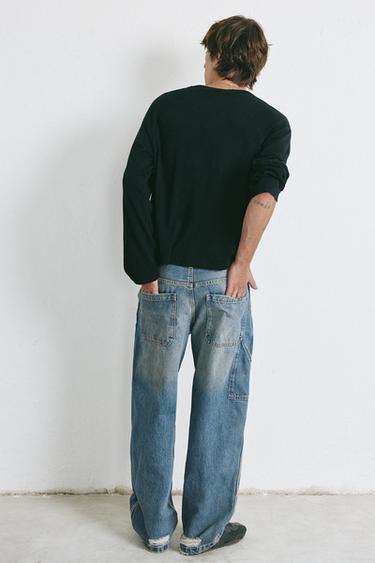 Baggy jeans — Medium blue 2