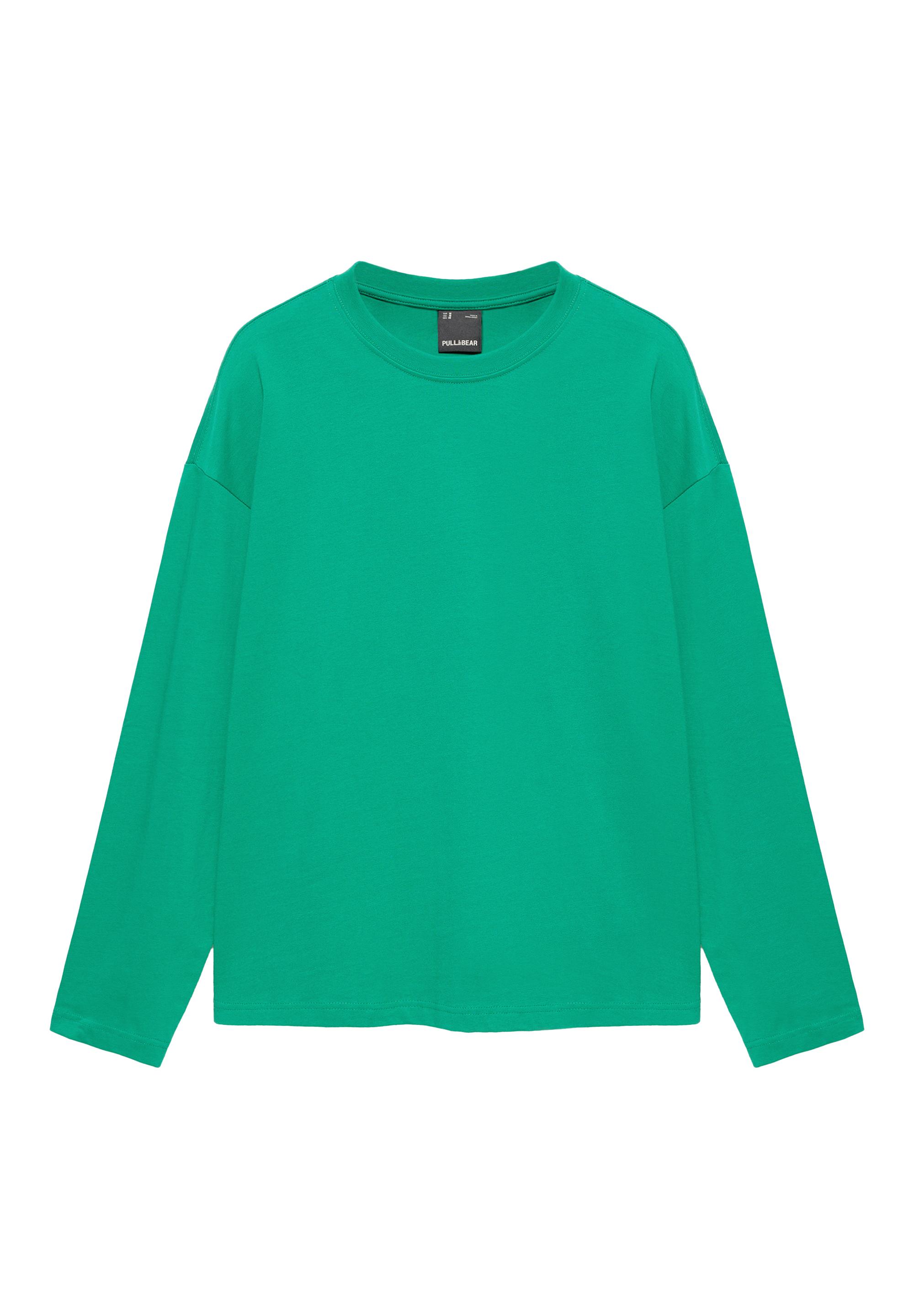 Heavy weight relaxed fit T-shirt — Green