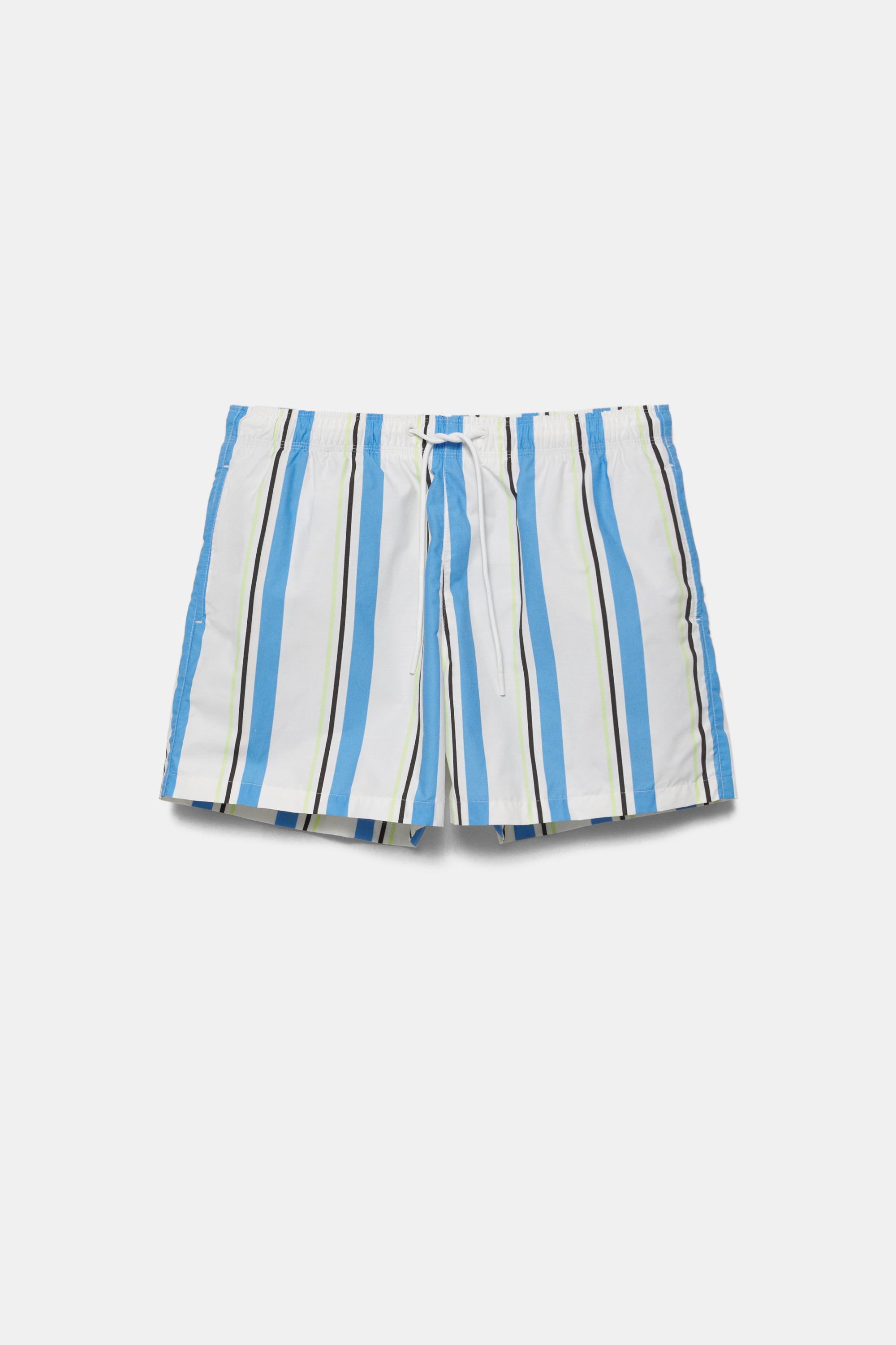 Striped swimming trunks — Others