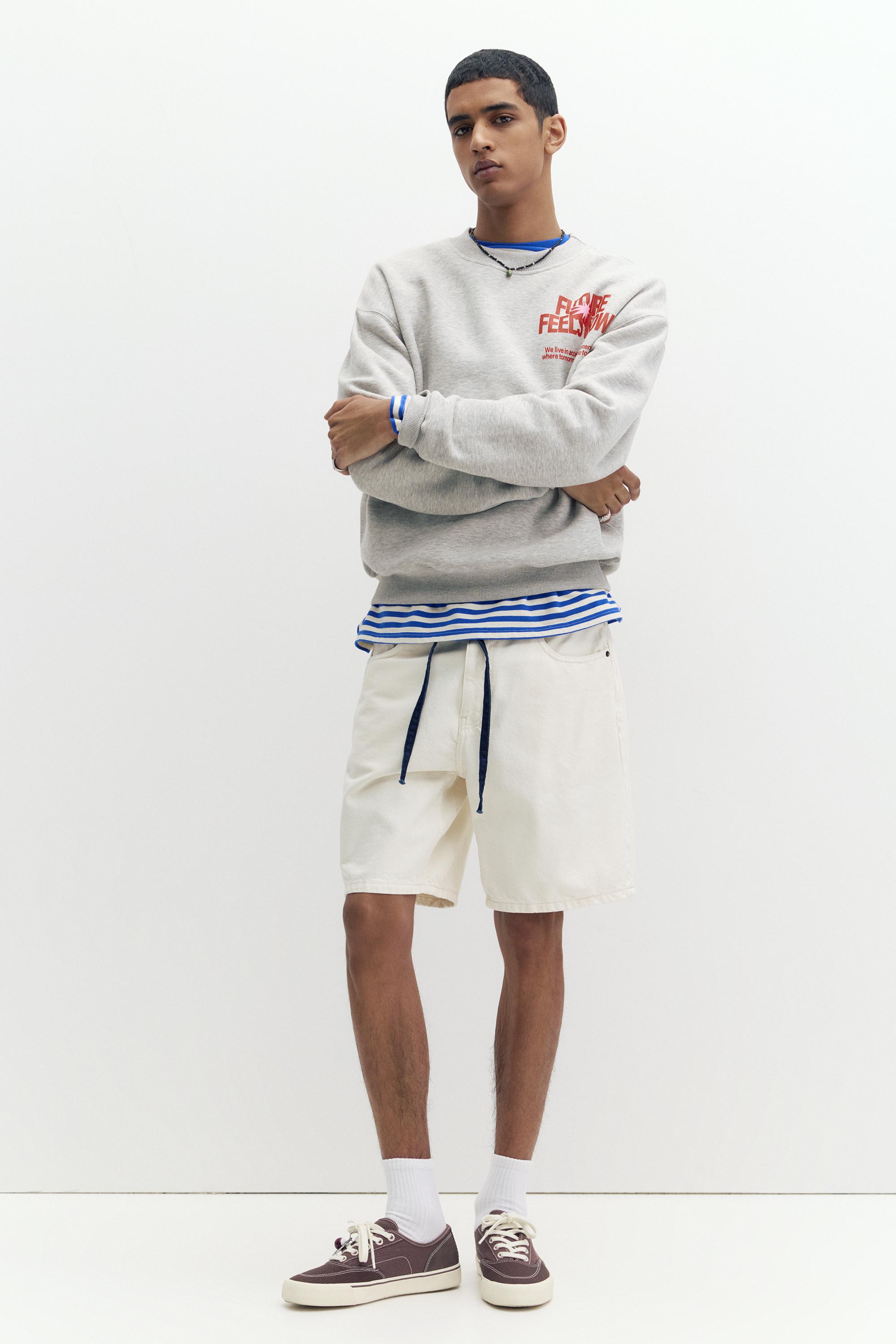 Gri Future sweatshirt - Görsel 22