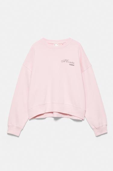 A Coruña 15004 sweatshirt — Pastel pink 2