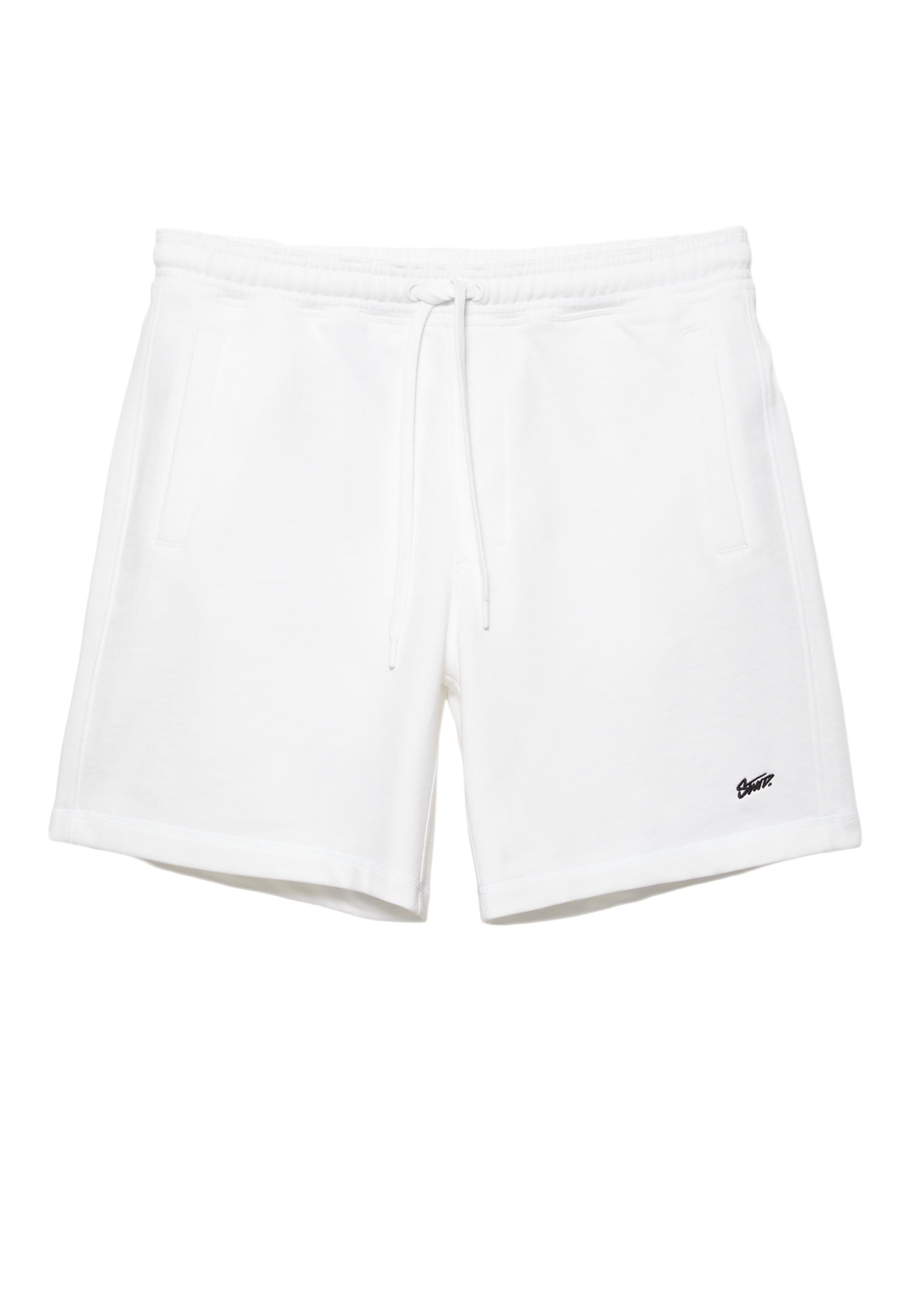 STWD jogger Bermuda shorts — White