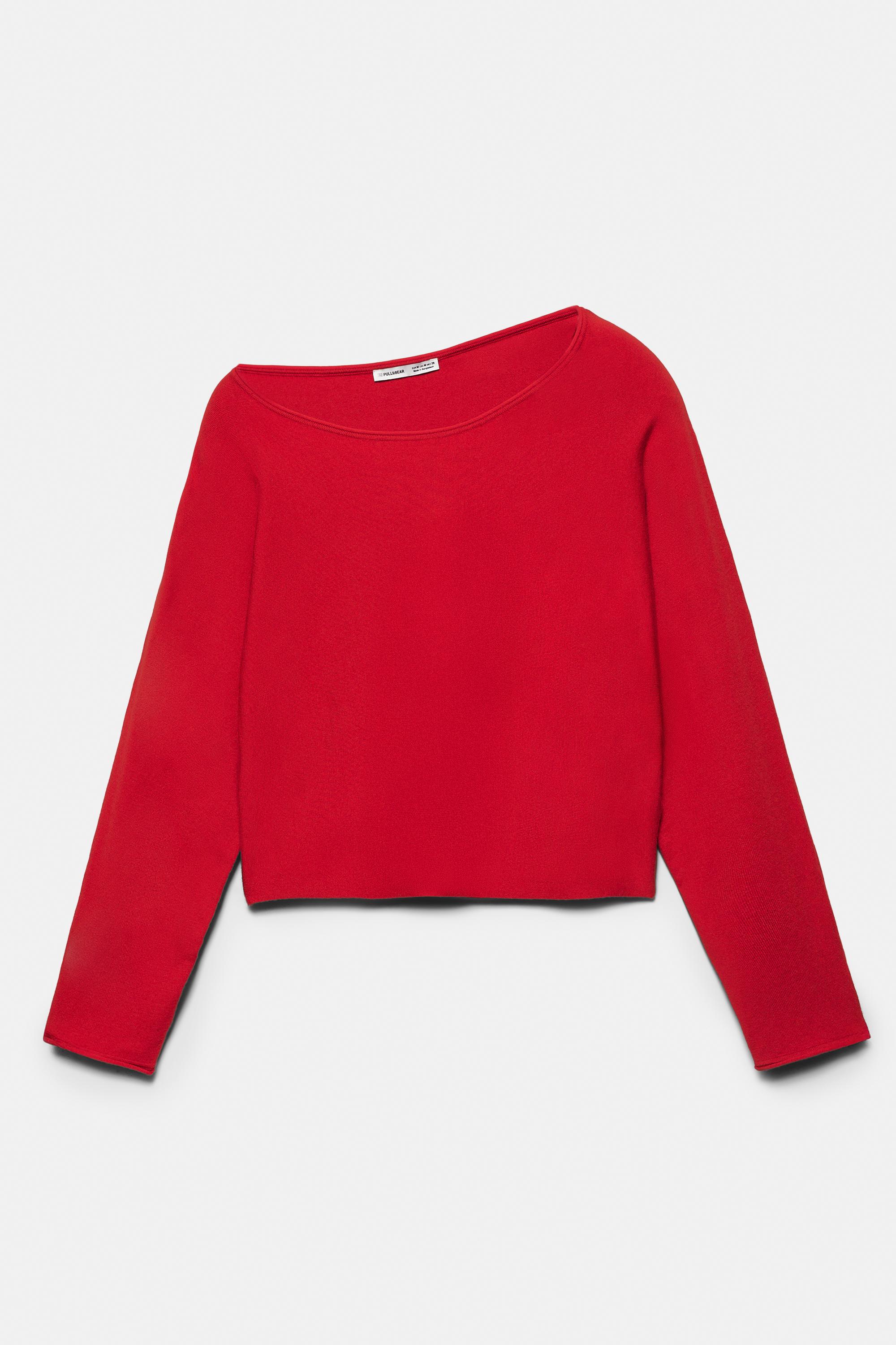 Asymmetric jumper — Red